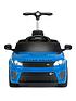  image of xootz-range-rover-6v-electric-ride-on-push-car