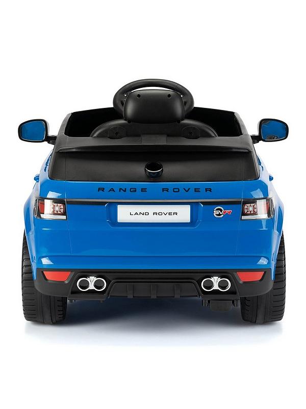 Image 5 of 7 of XOOTZ Range Rover 6v Electric Ride On / Push Car