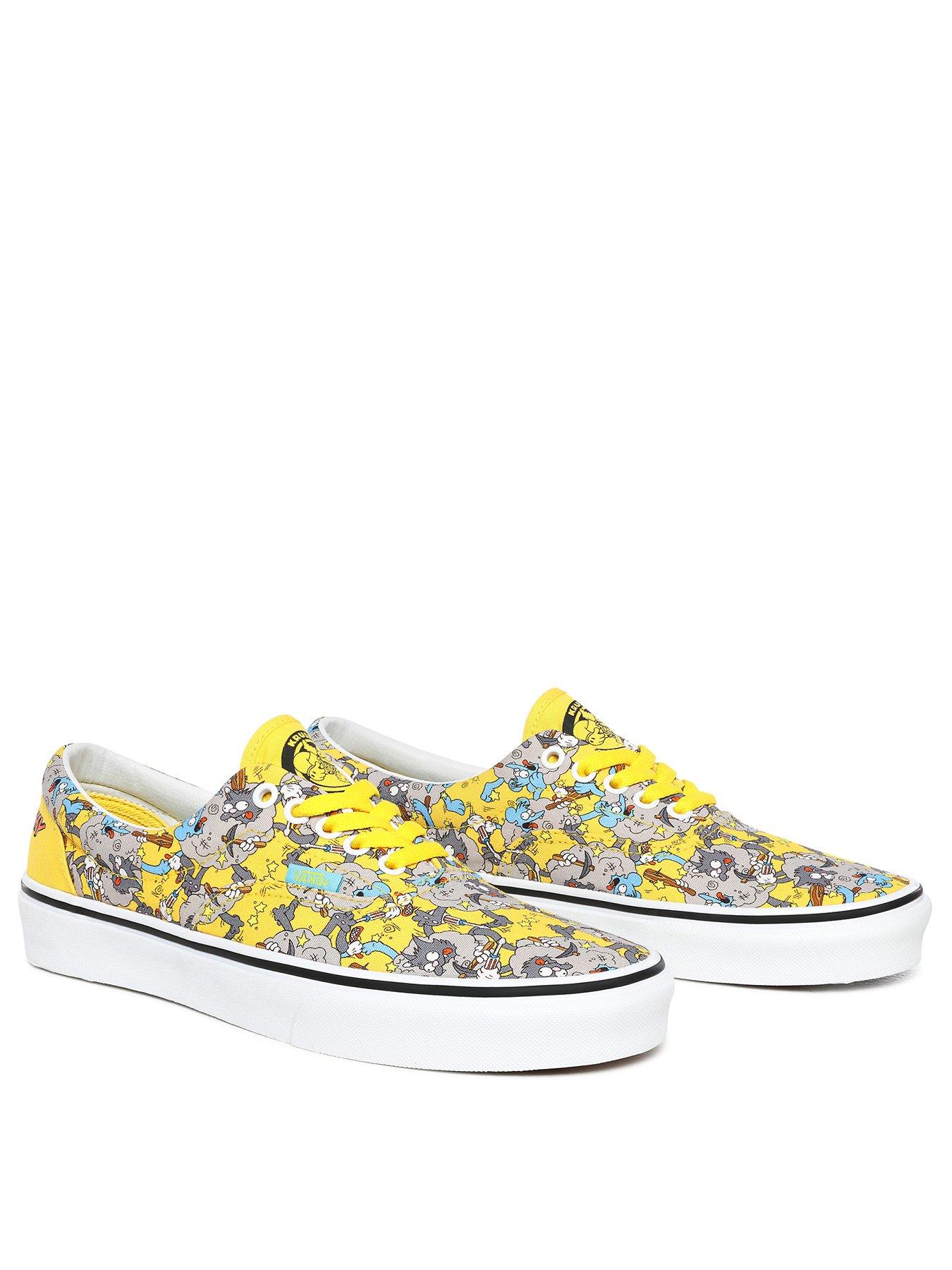 vans the simpsons uk