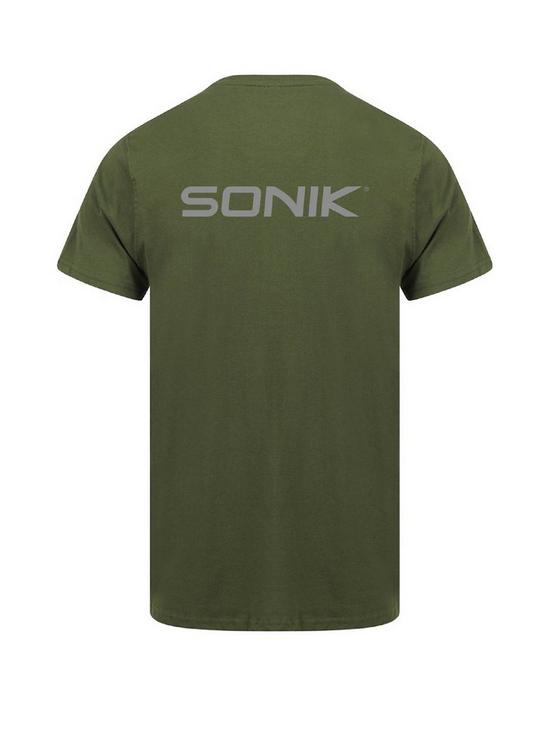 stillFront image of sonik-squad-t-shirt