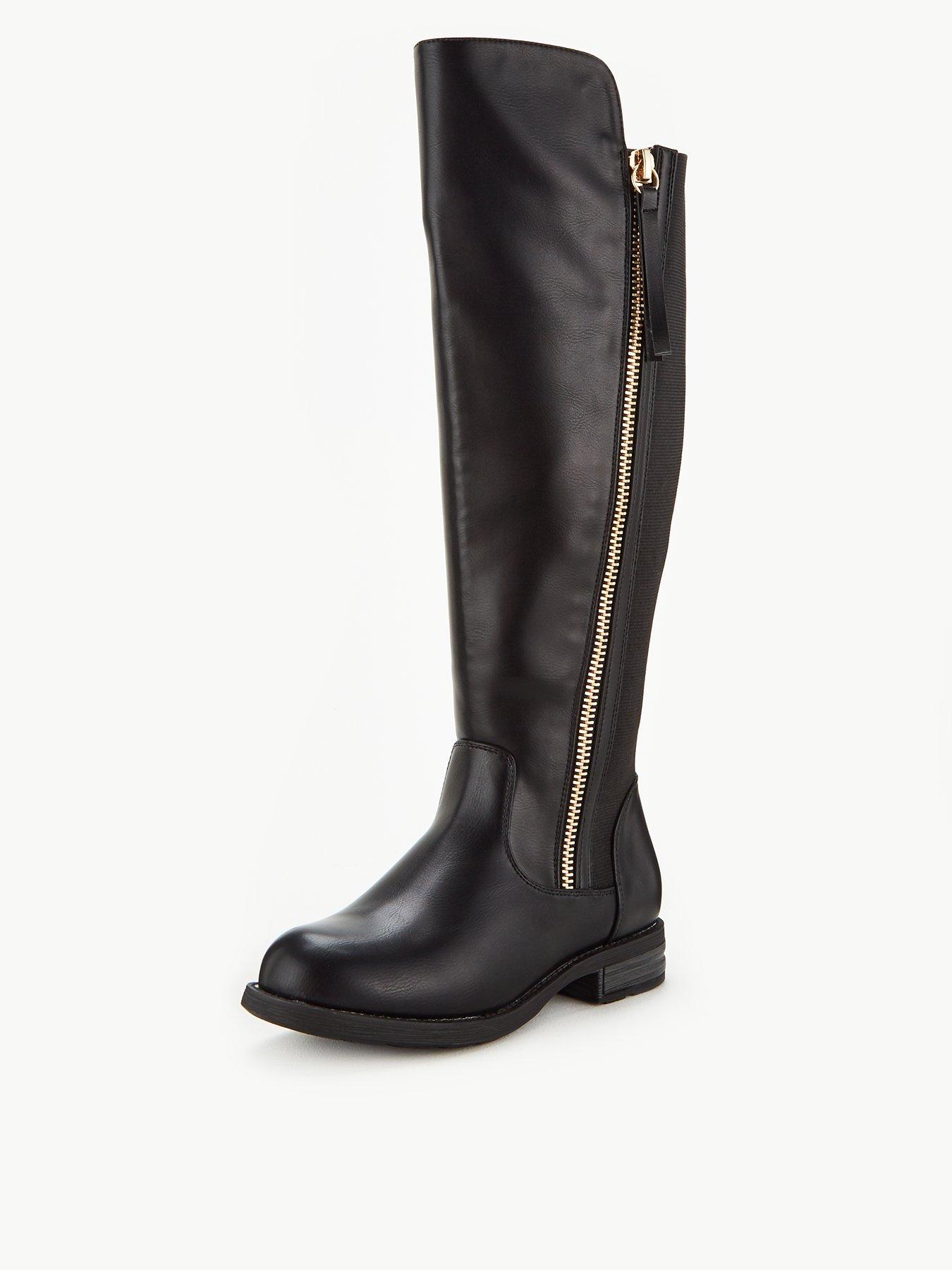 wide ladies boots uk