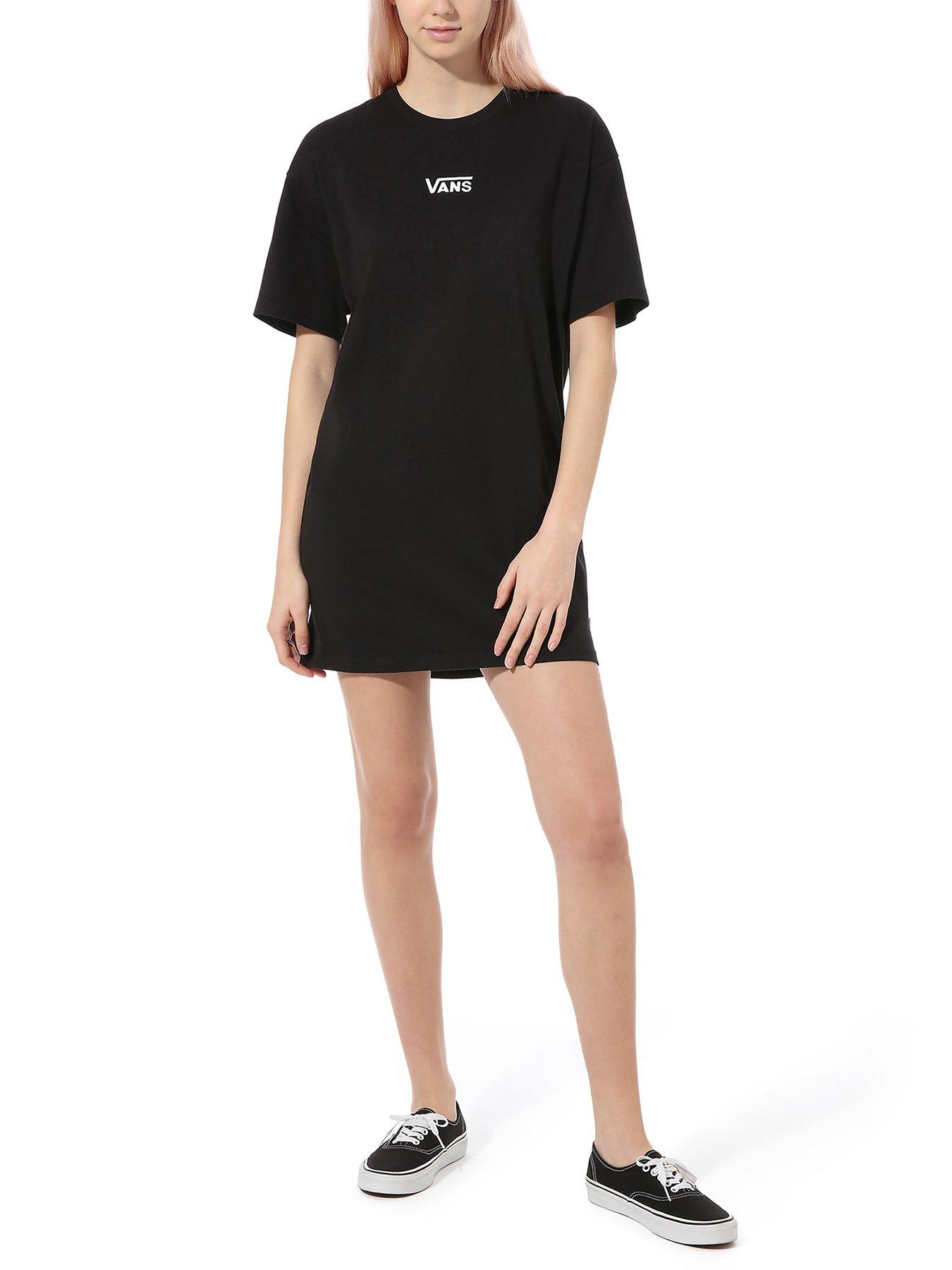 Dress with black vans best sale