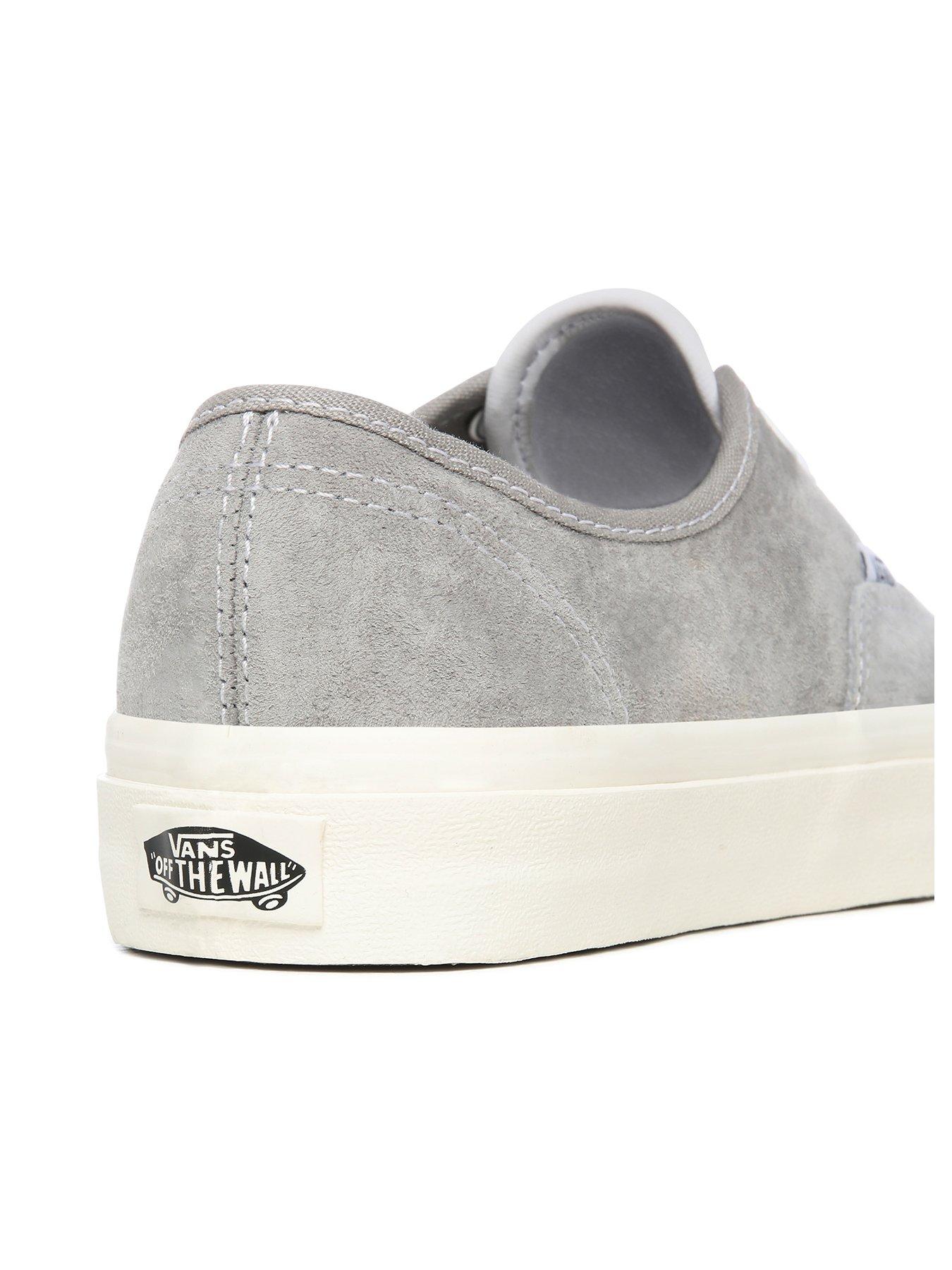 vans authentic grey