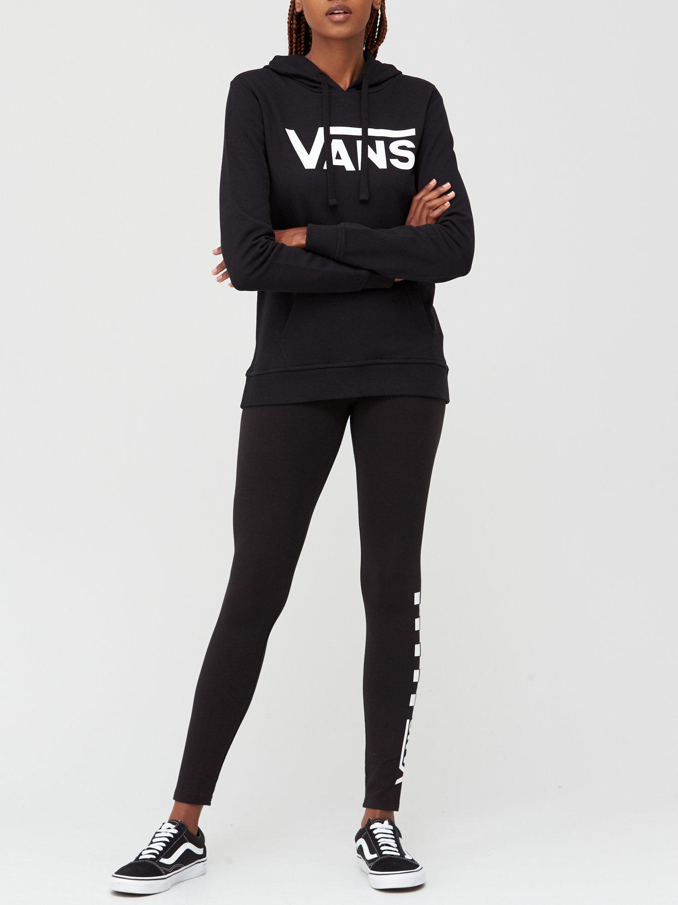 VANS Chalkboard II Womens Leggings - BLACK/WHITE