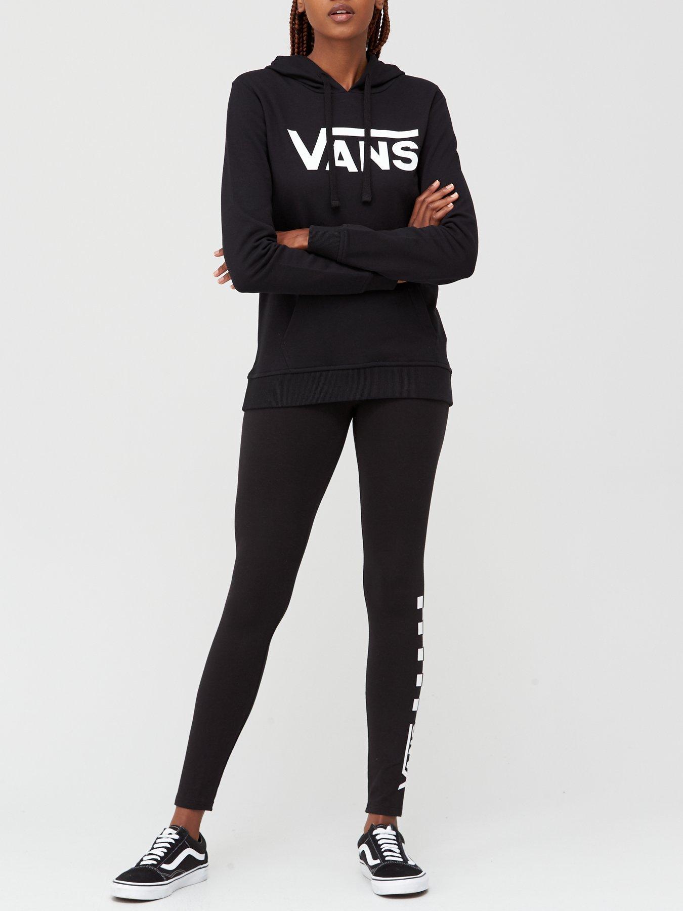 Vans Womens Chalkboard Classic Legging Black Very