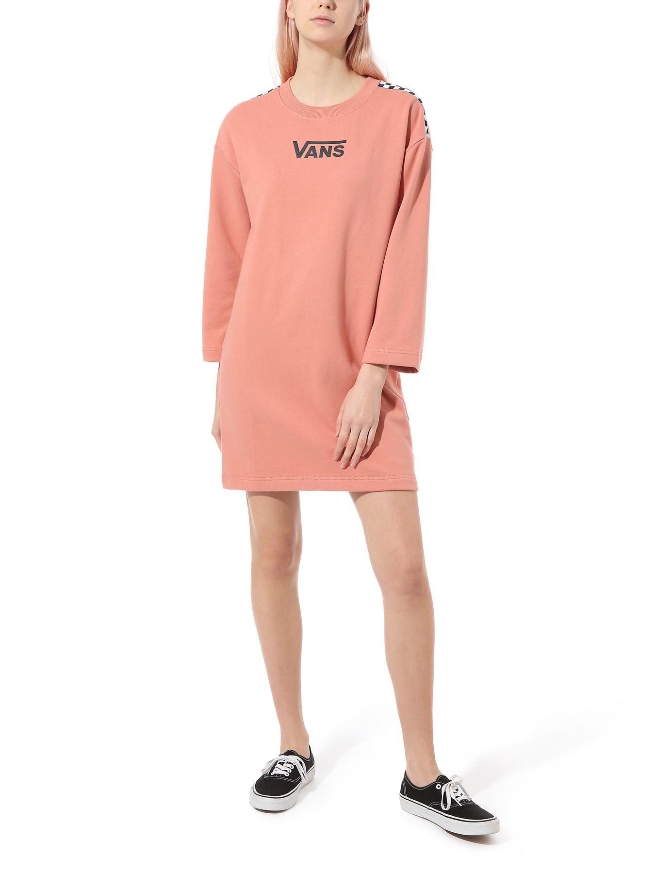 Vans Chromo II Sweater Dress - Pink 