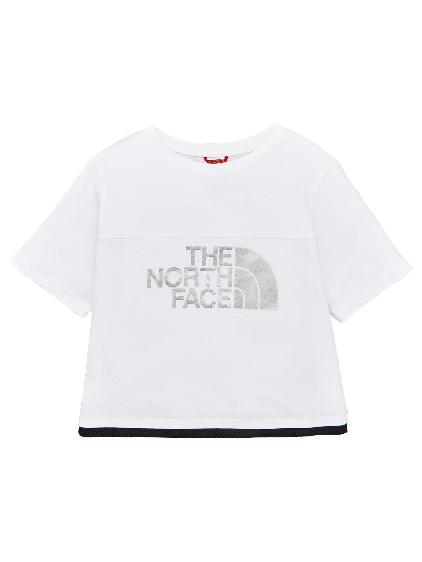 north face top girls