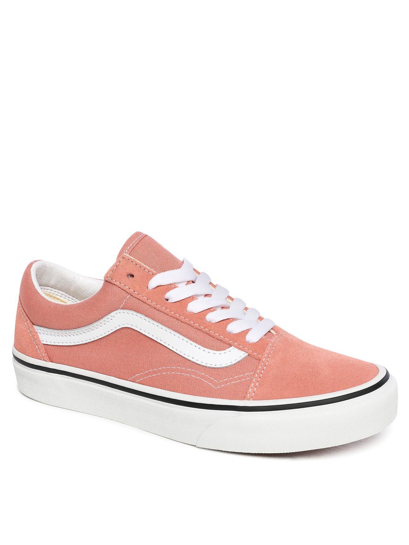 pink vans trainers uk