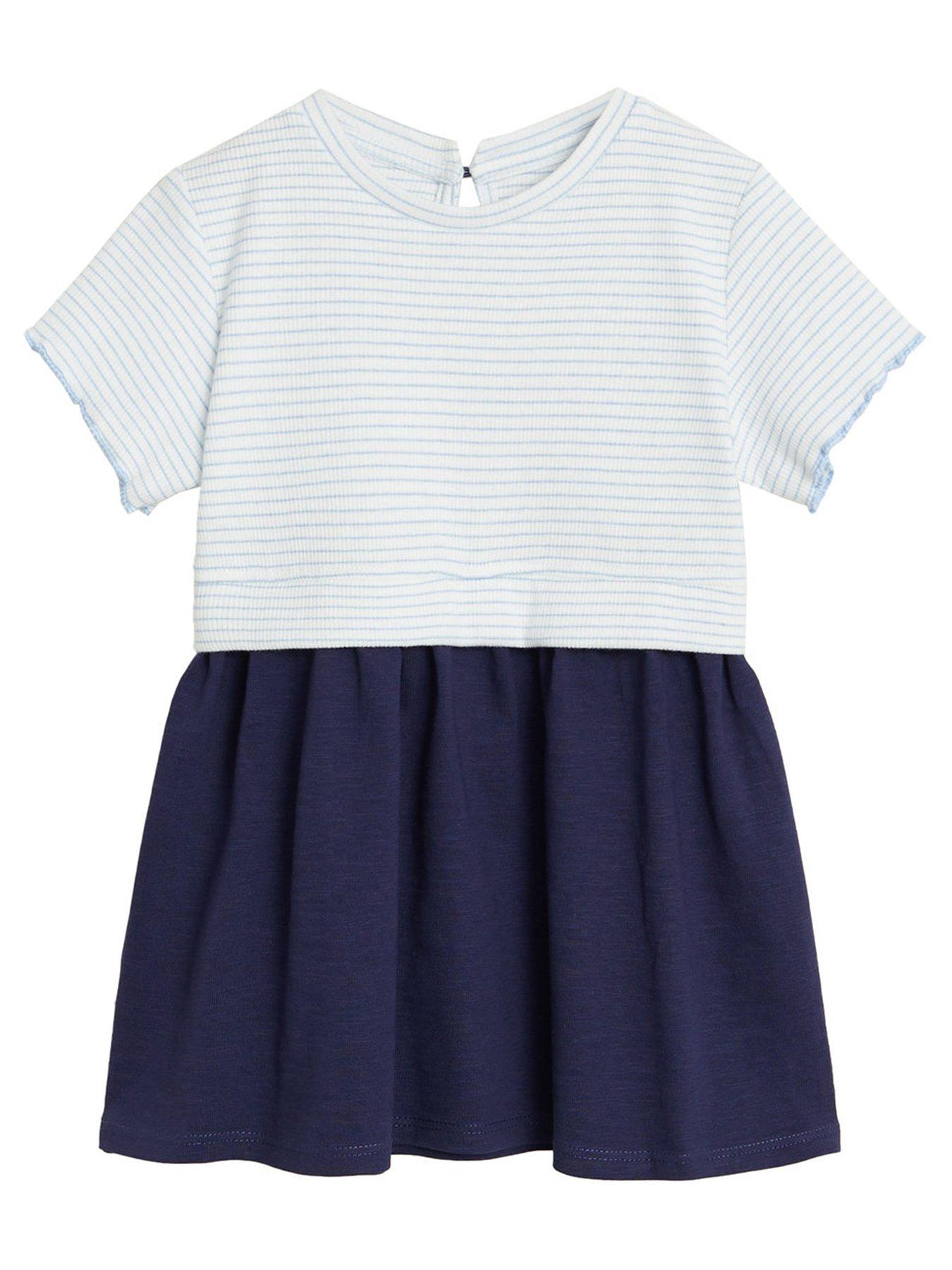 mango jersey dress