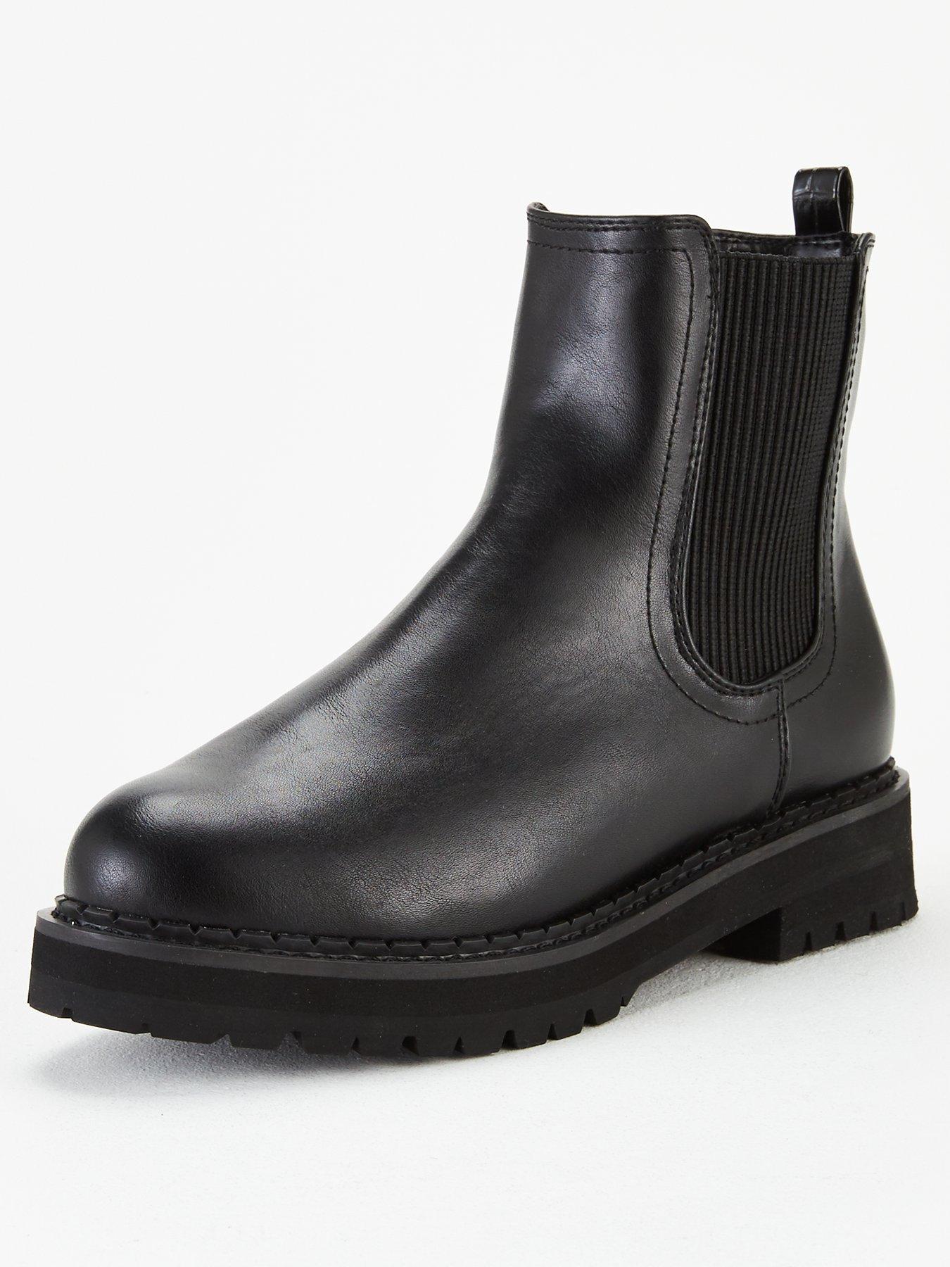 faith wide fit chelsea boots