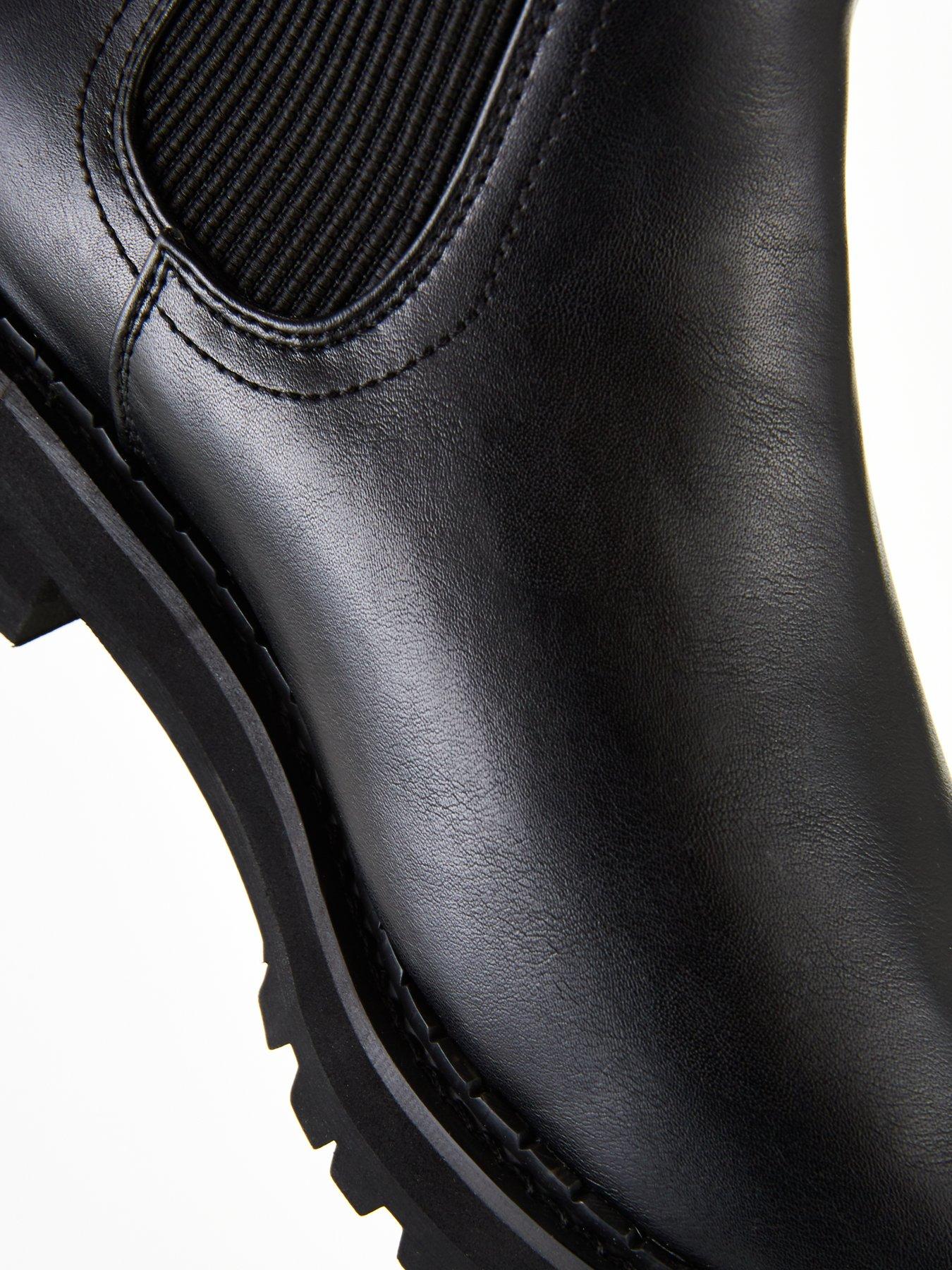 faith wide fit boots