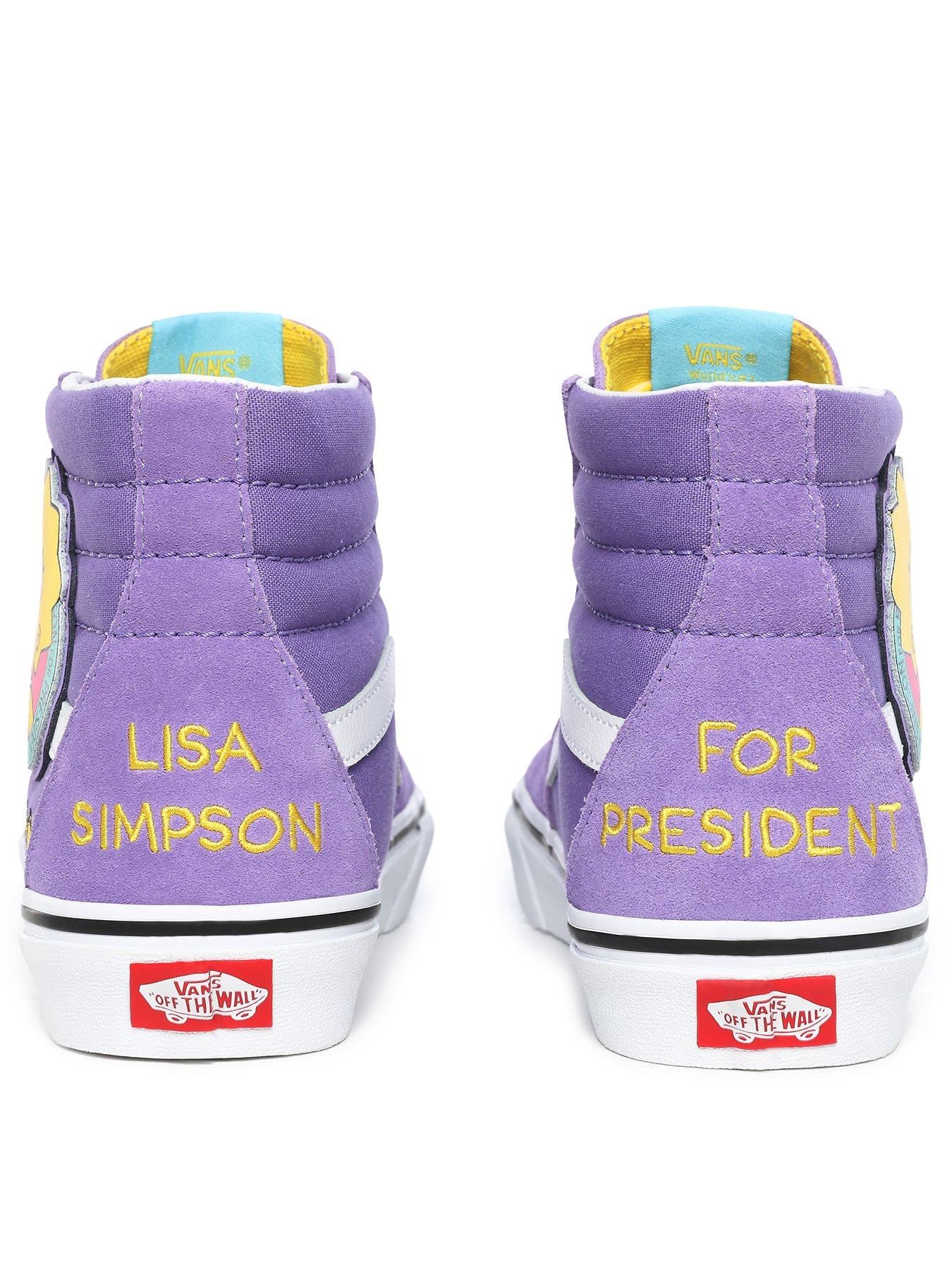 vans the simpsons uk