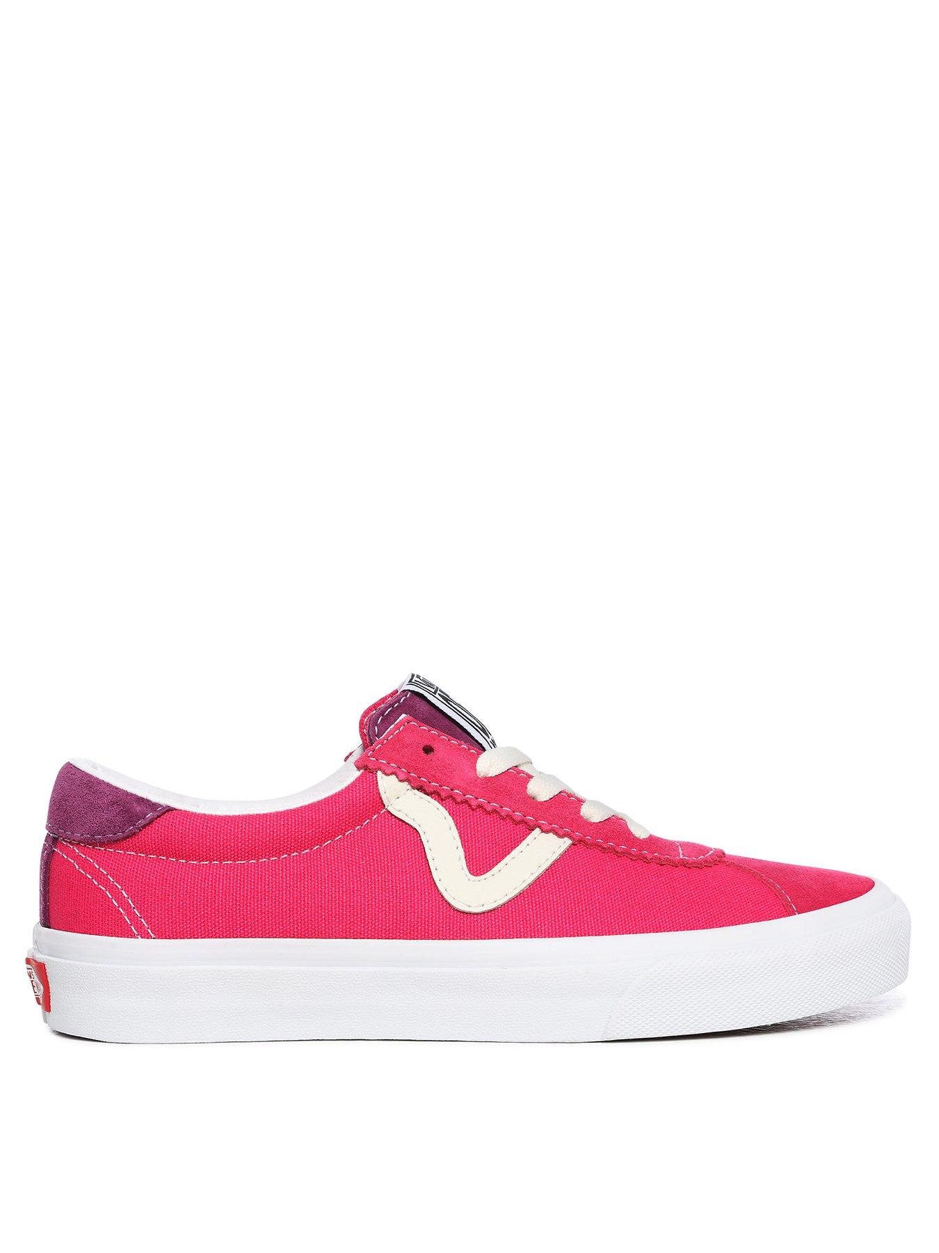 pink vans size 3