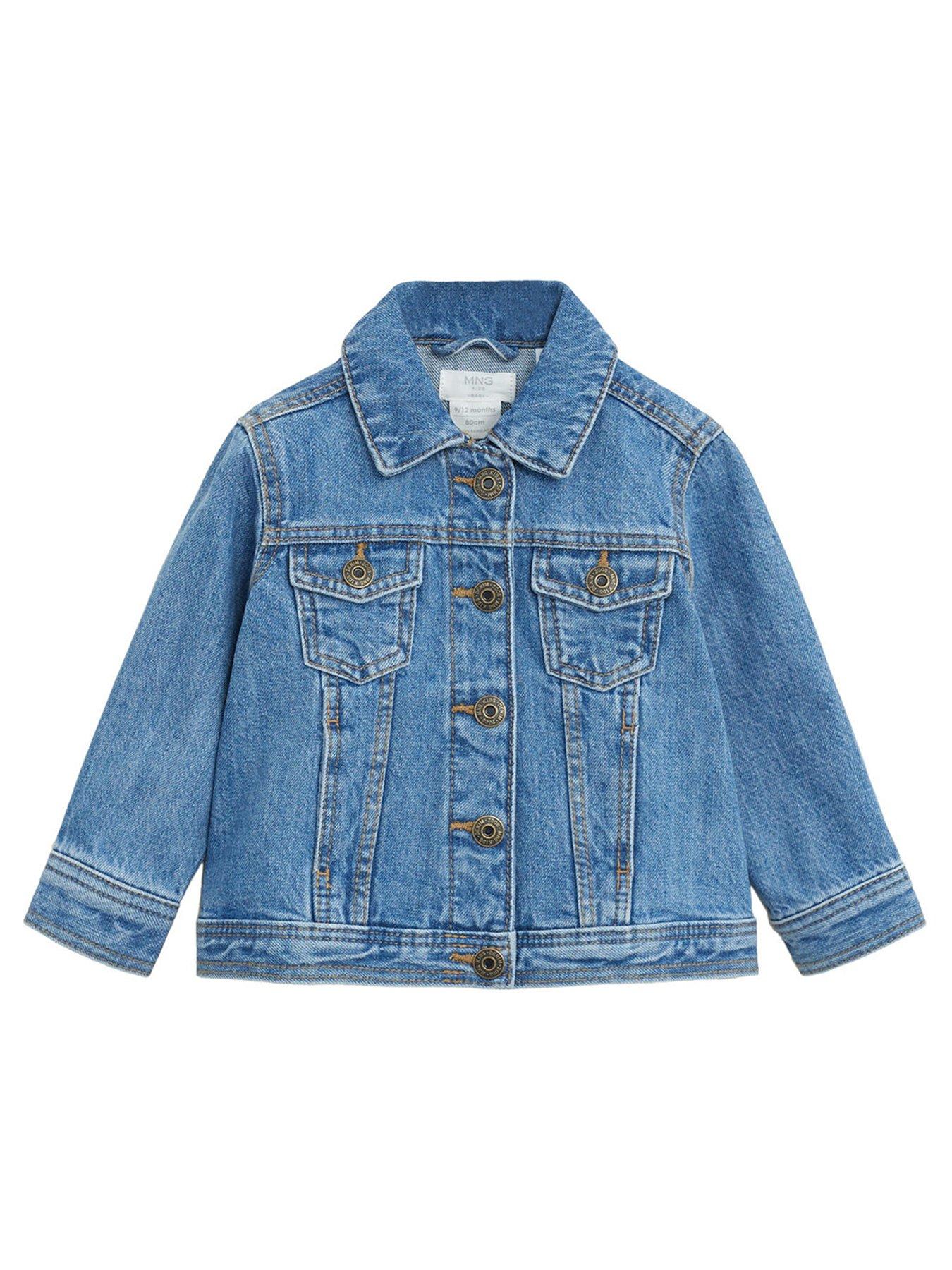 next baby boy denim jacket