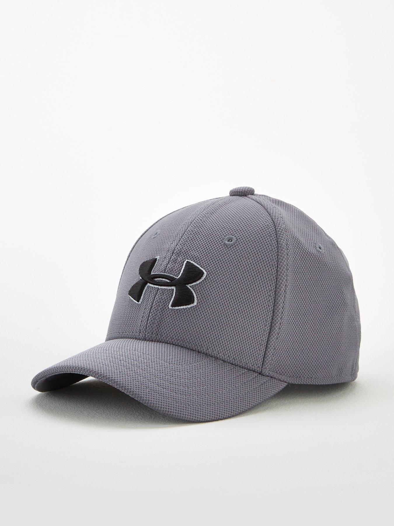 grey under armour hat