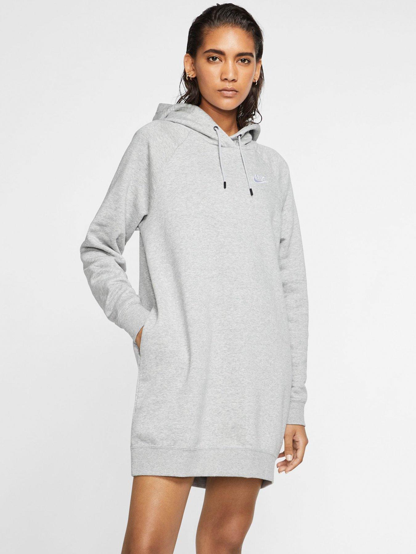 nike gray dress