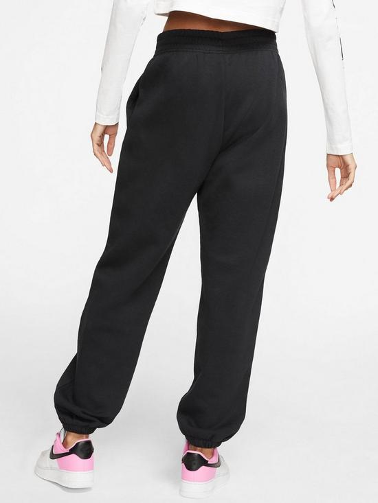 stillFront image of nike-nsw-trend-fleece-pants-black