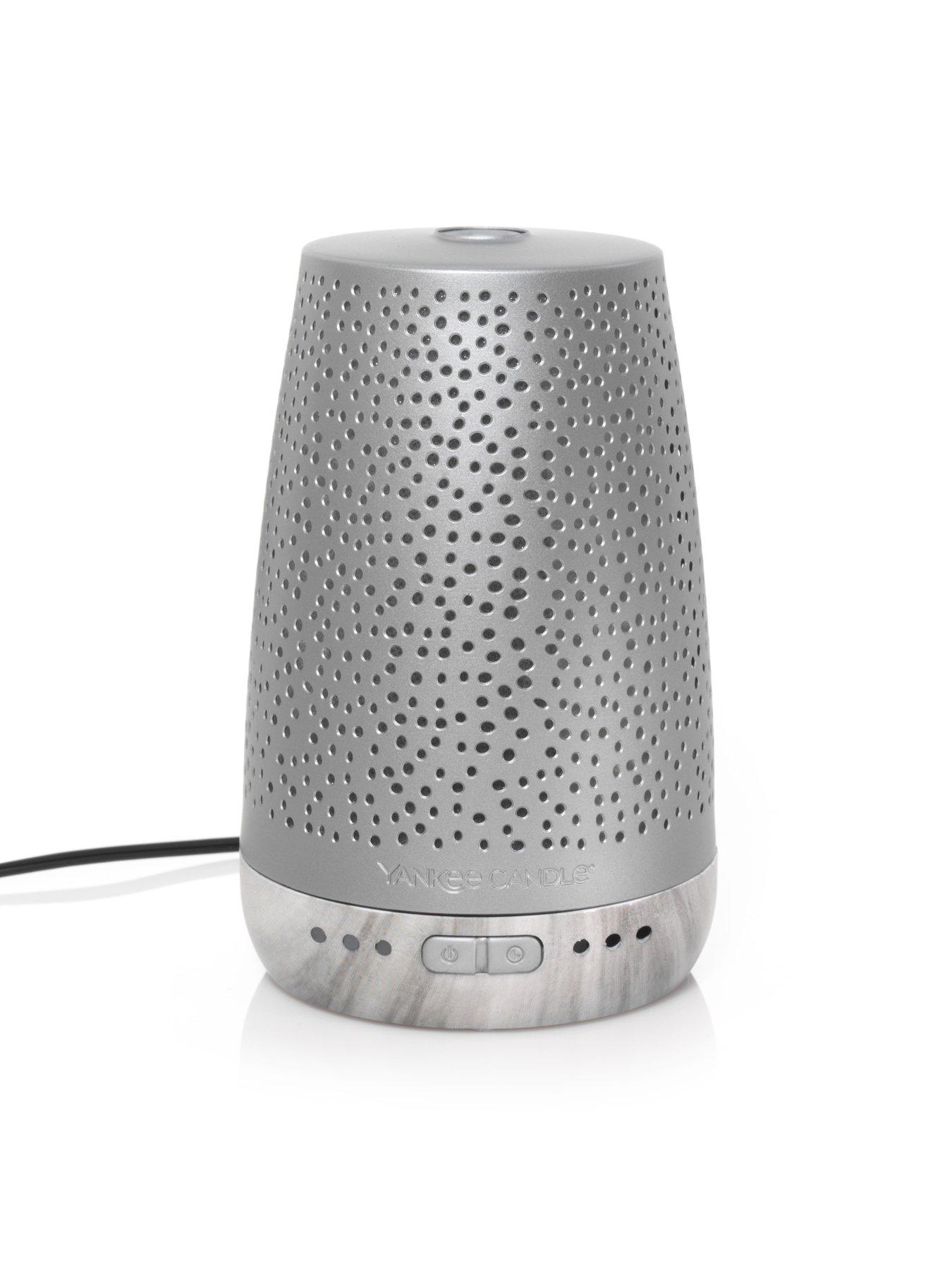 Yankee Candle Sleep Diffuser Starter Kit Silver very.co.uk