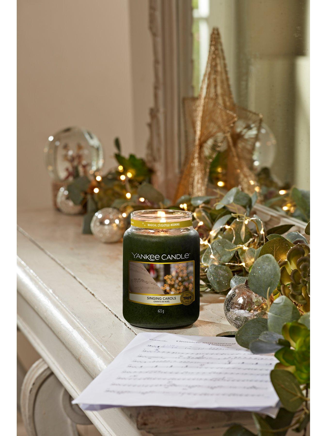 Yankee Candle Classic Large Jar Candle Singing Carols Very Co Uk