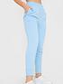  image of in-the-style-x-francesca-farago-joggers-blue
