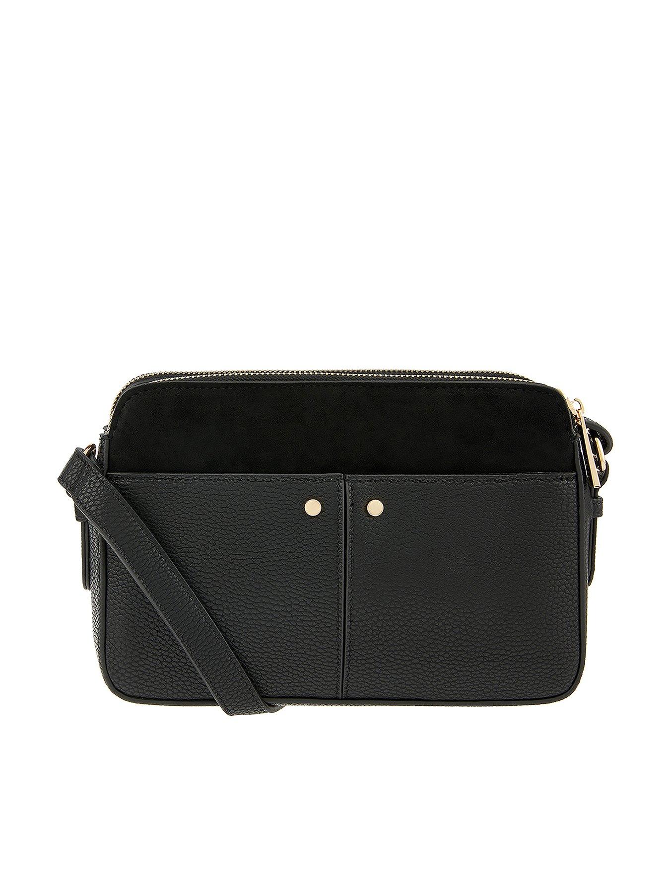 accessorize black bag
