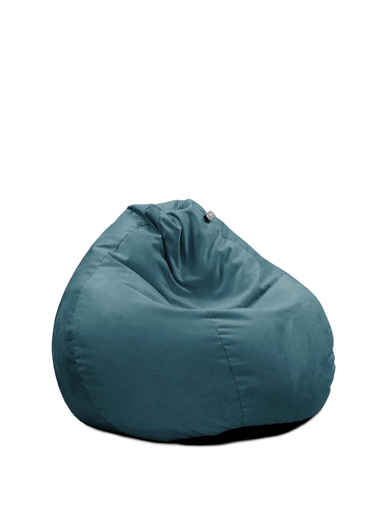 undefined Slouchbag Velvet Beanbag