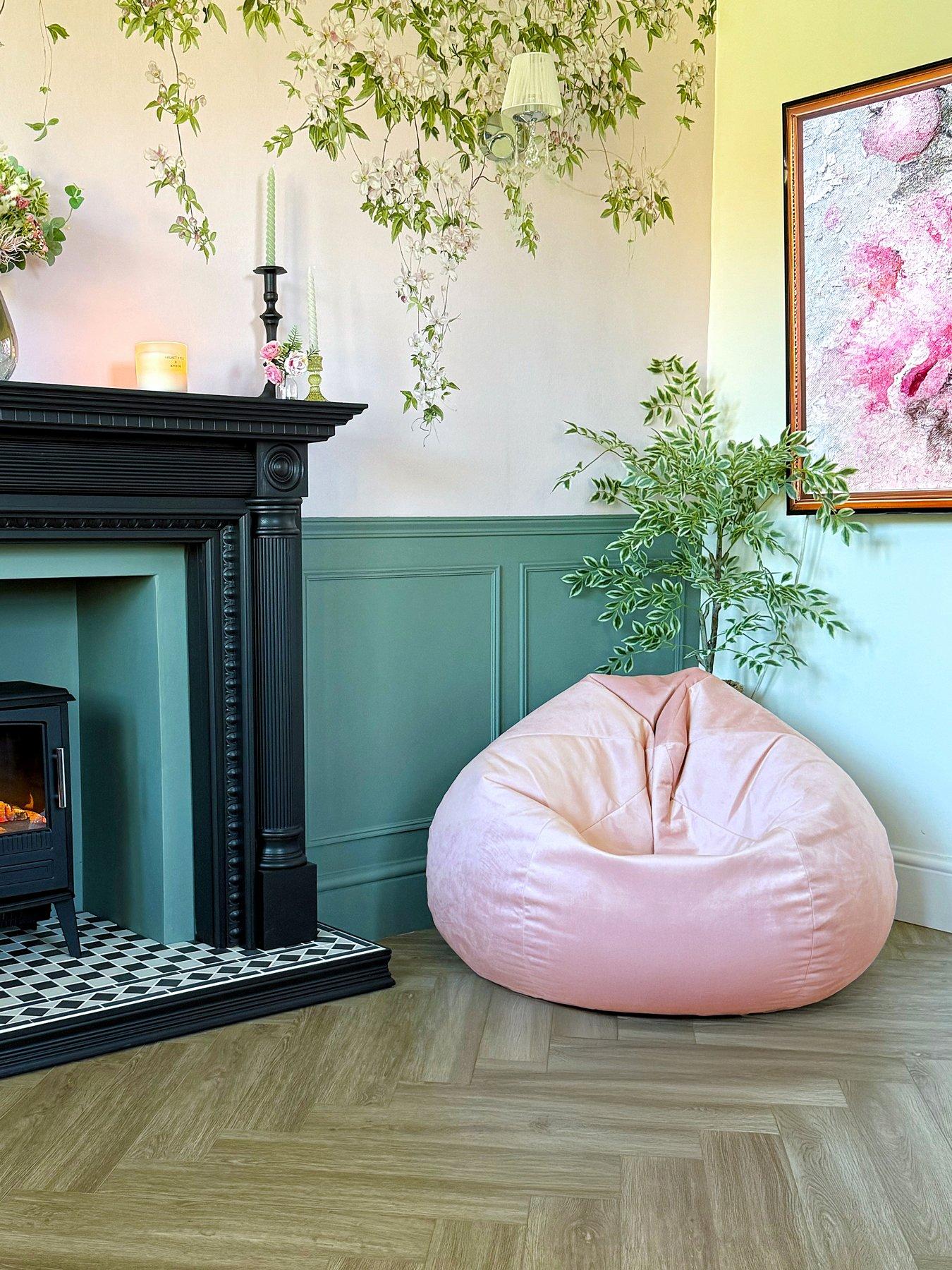 rucomfy-slouchbag-velvet-beanbag