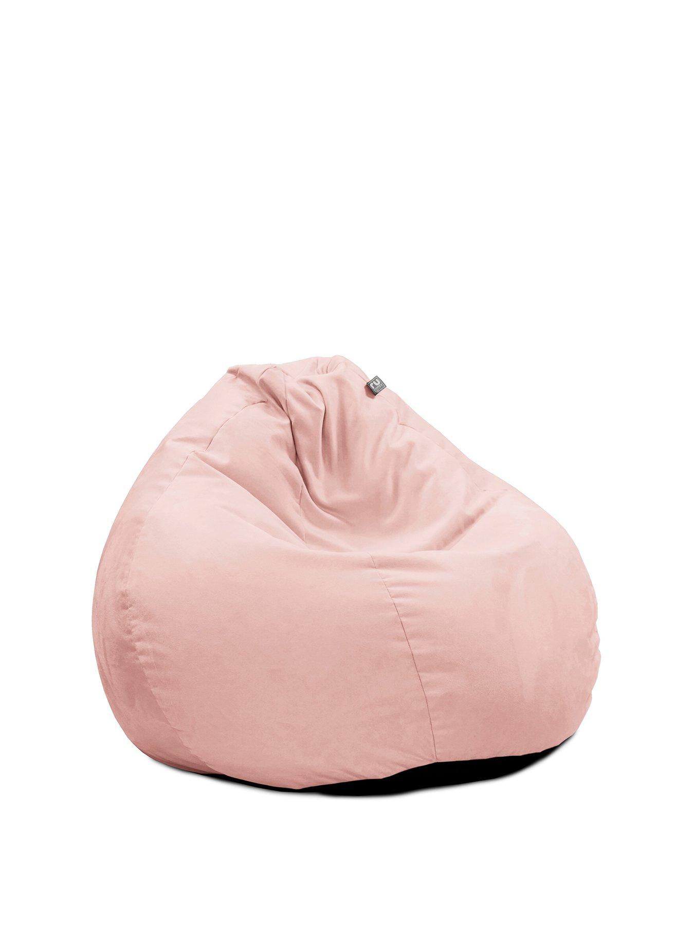 undefined Slouchbag Velvet Bean Bag