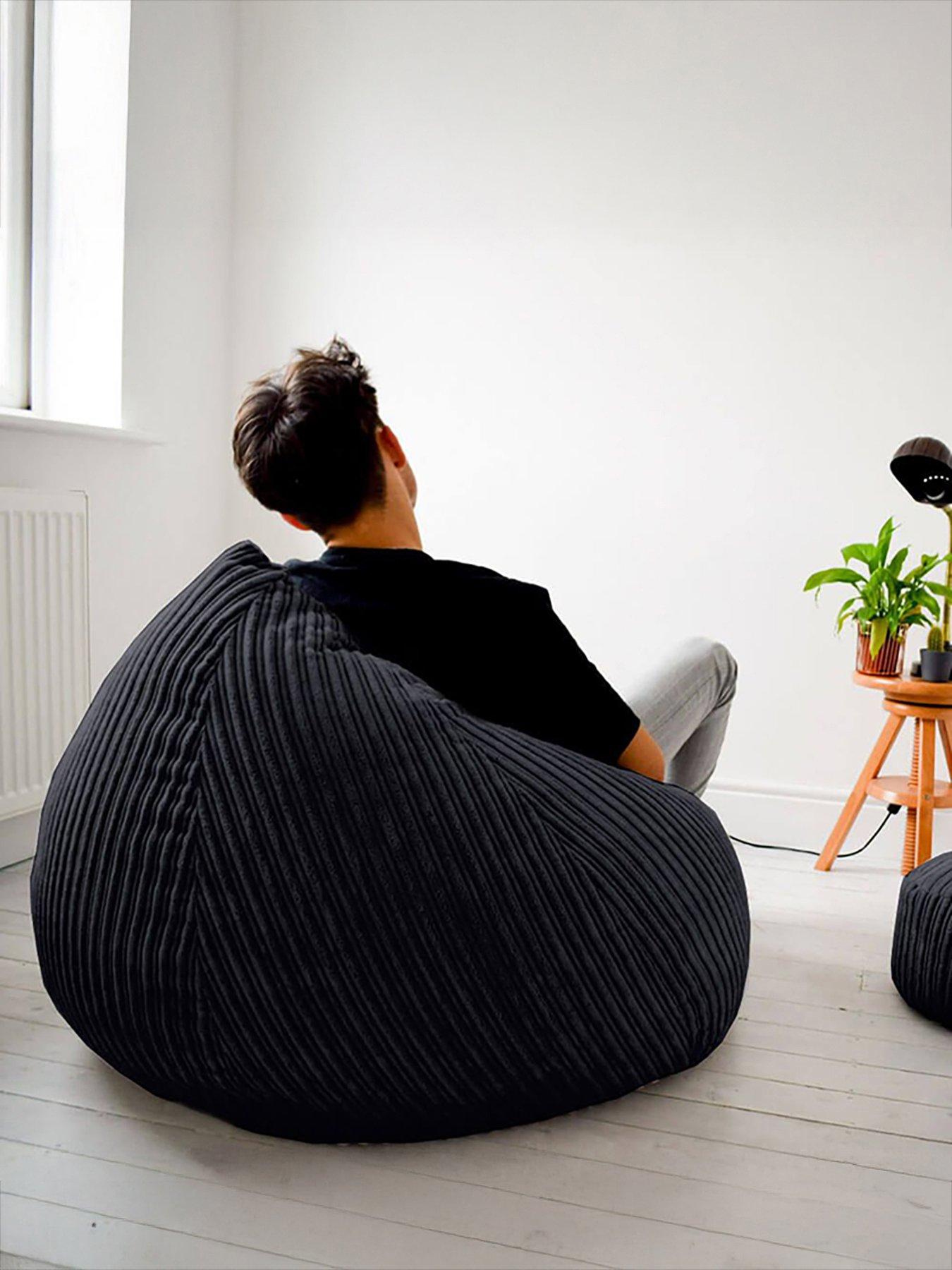 rucomfy Slouchbag Jumbocord Bean Bag