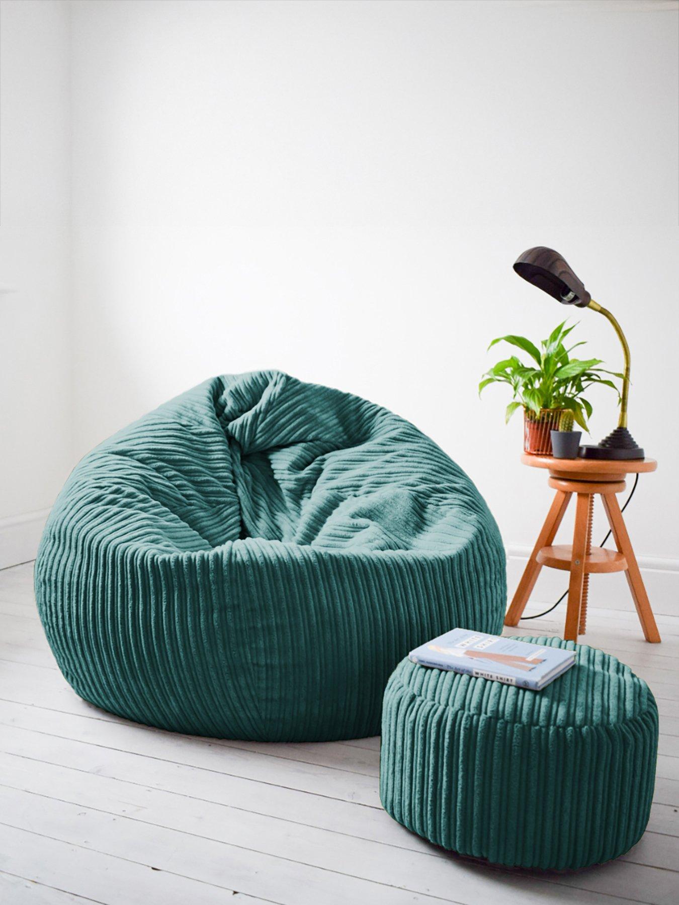 rucomfy Slouchbag Jumbocord Bean Bag