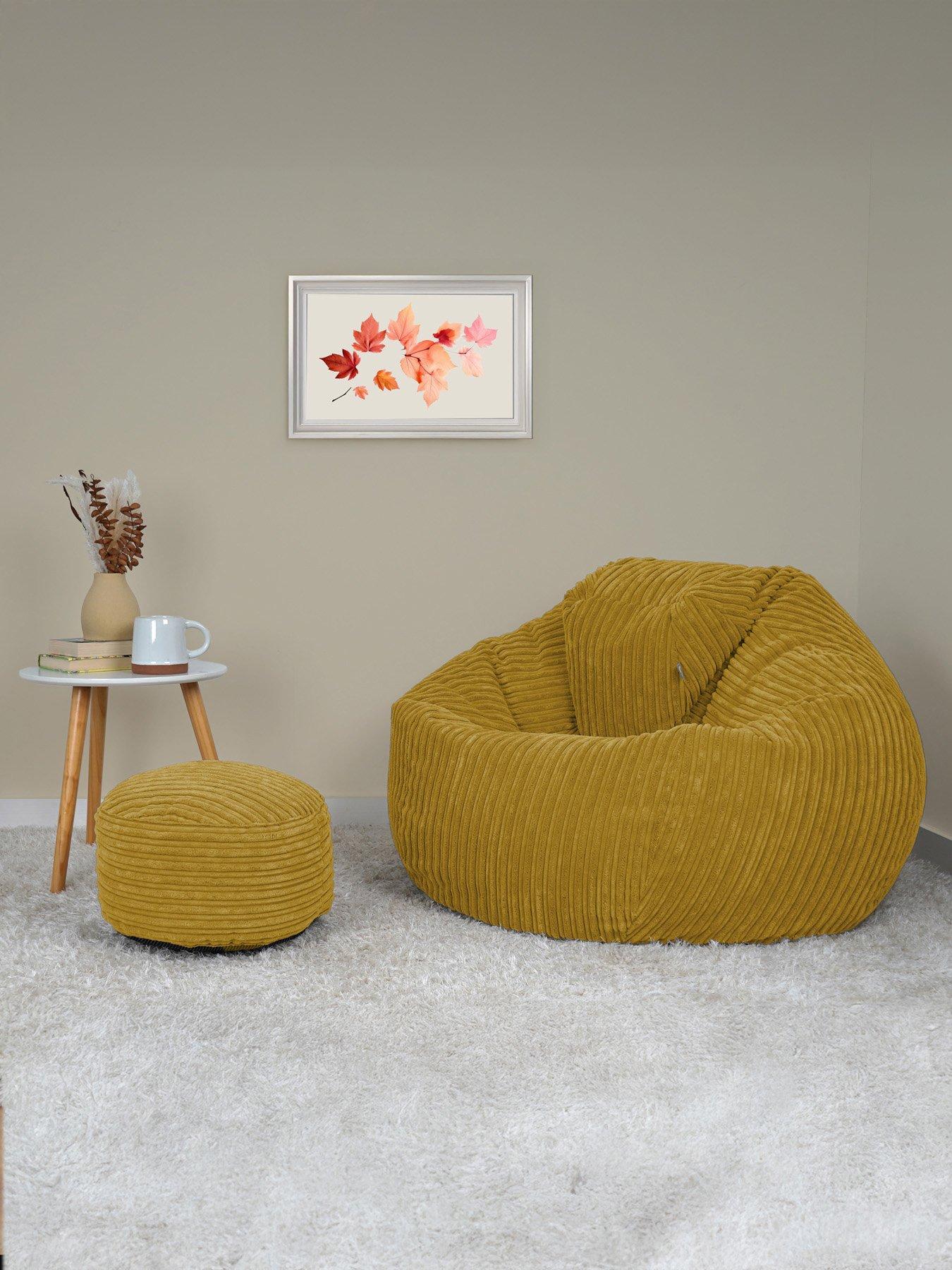 undefined Slouchbag Jumbocord Bean Bag