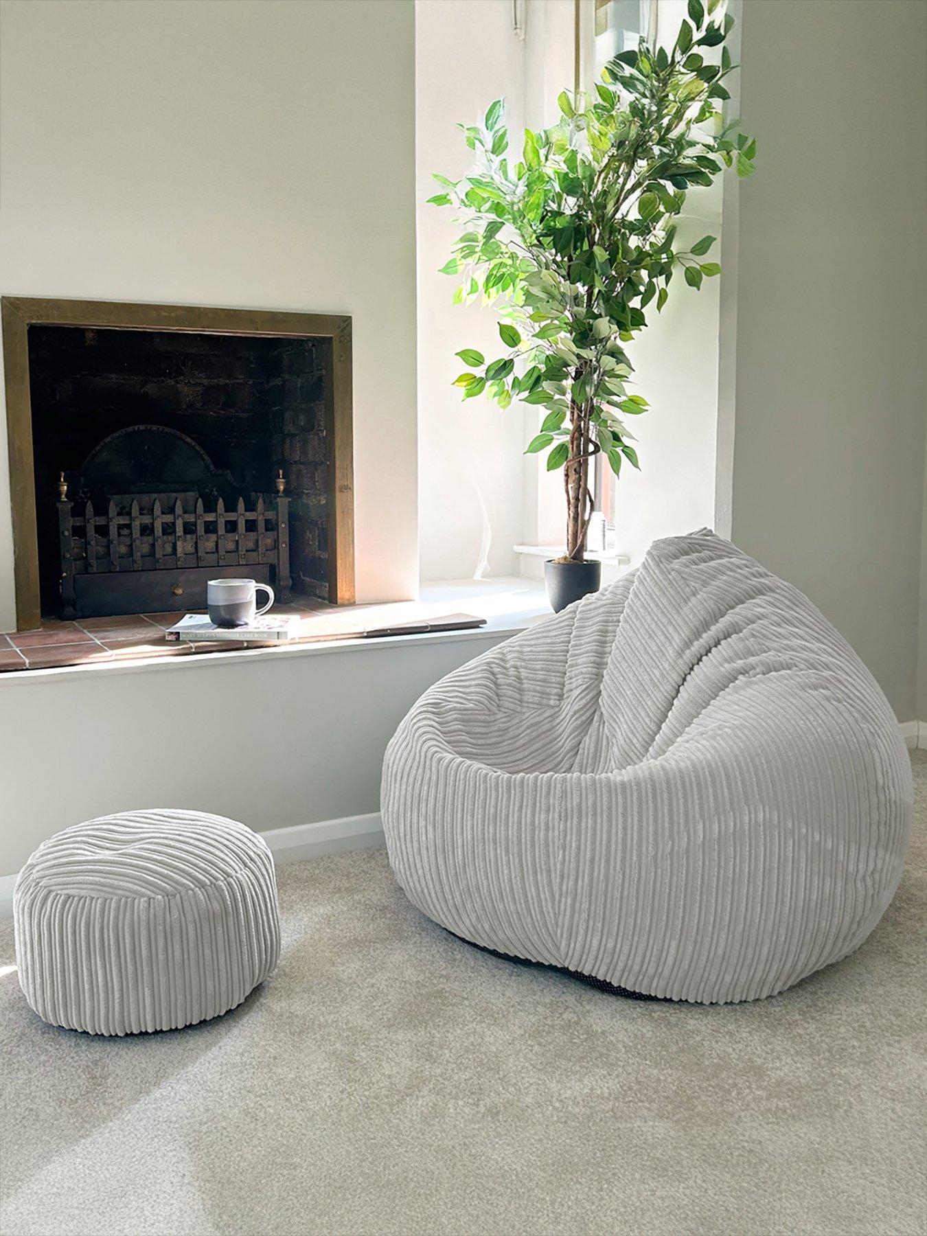 rucomfy Slouchbag Jumbocord Bean Bag