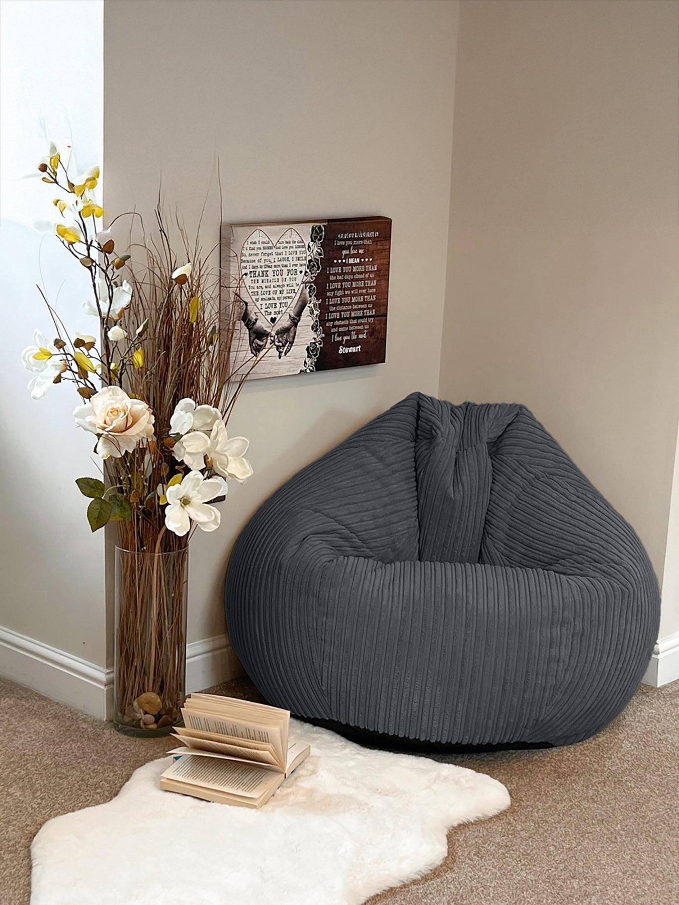 rucomfy Slouchbag Jumbocord Bean Bag