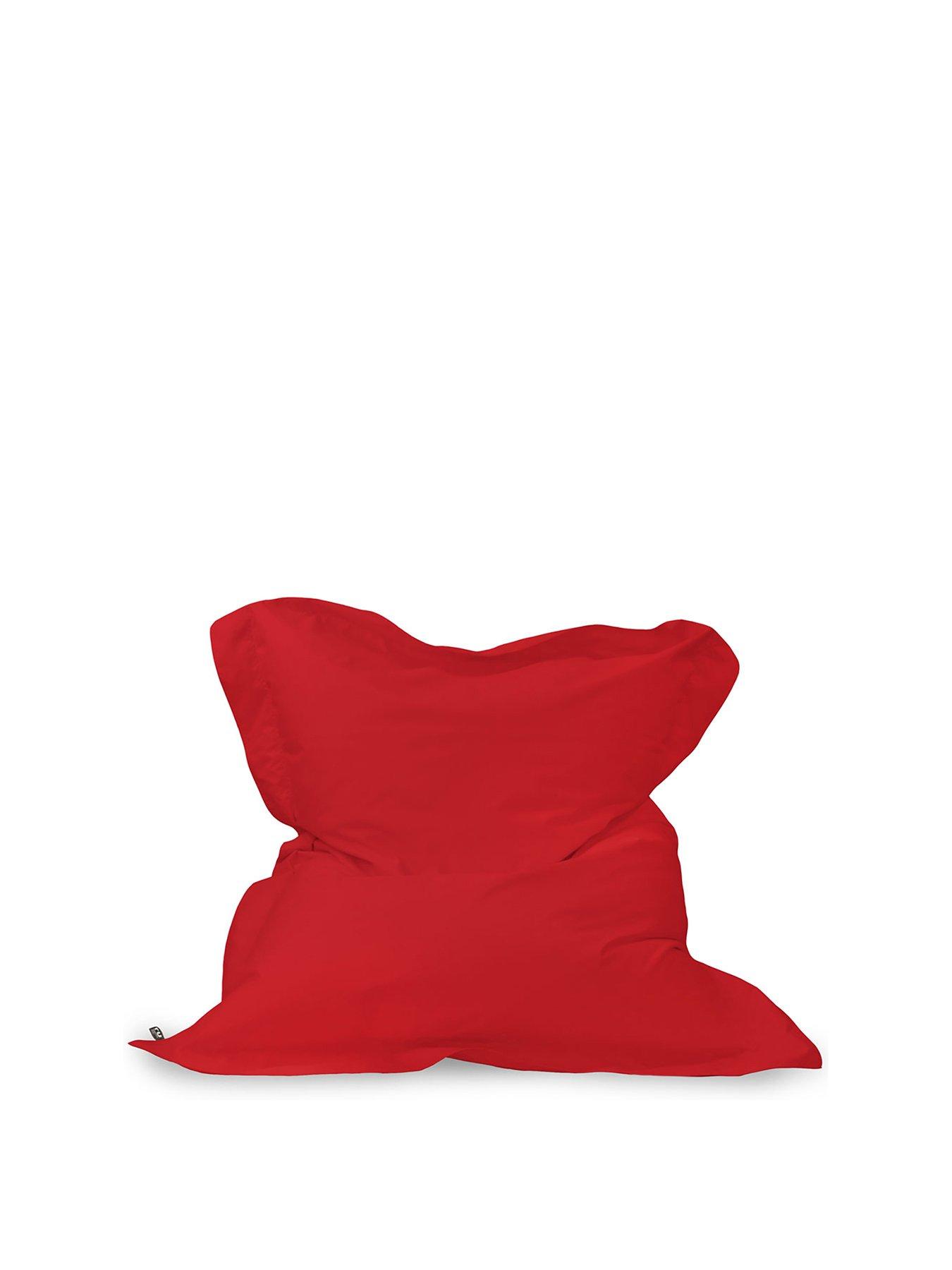 Product photograph of Rucomfy Xl Indoor Outdoor Squarbie Giant Beanbag from very.co.uk