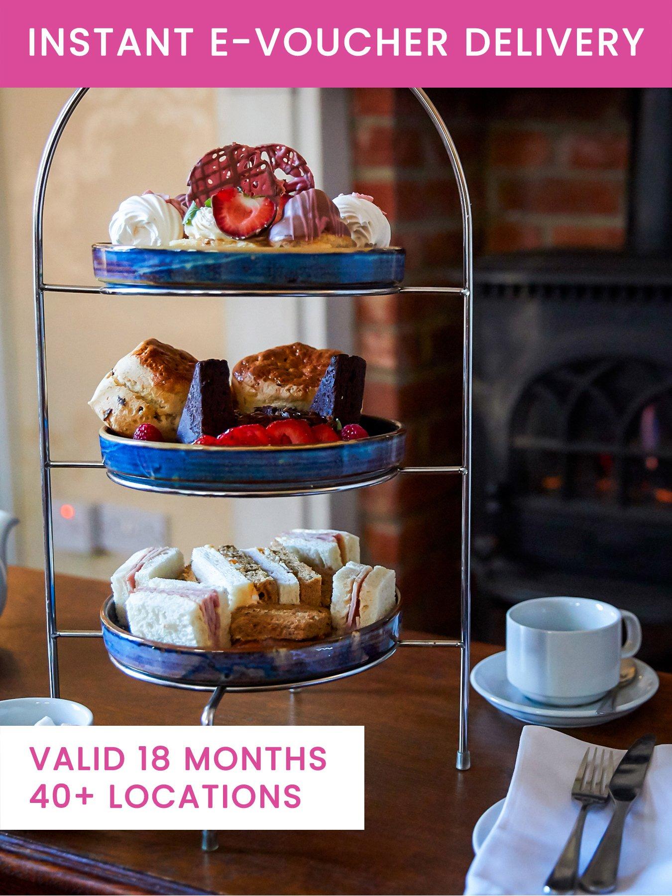 Activity Superstore Classic Afternoon Tea for Two