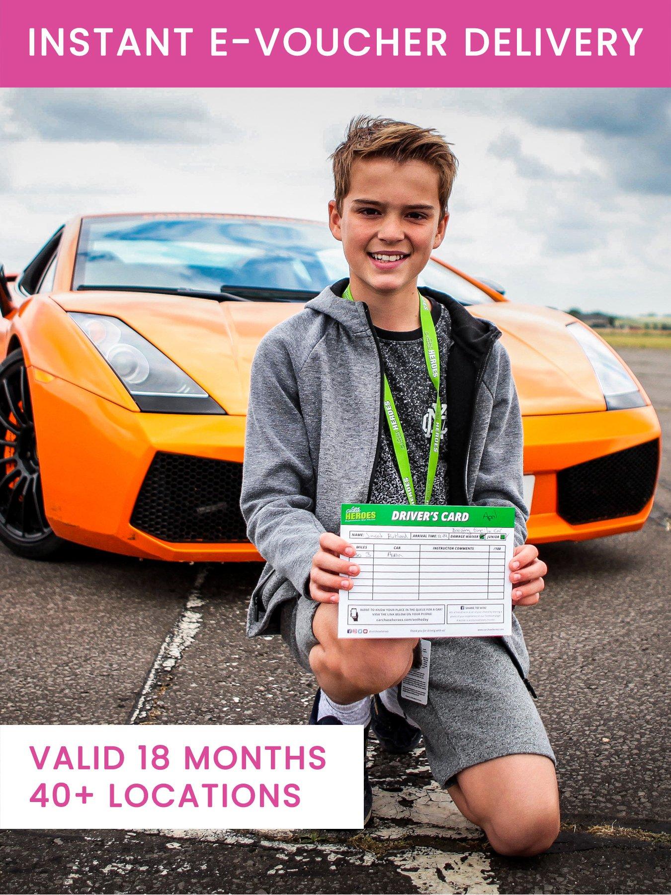 Activity Superstore Junior Supercar Taster