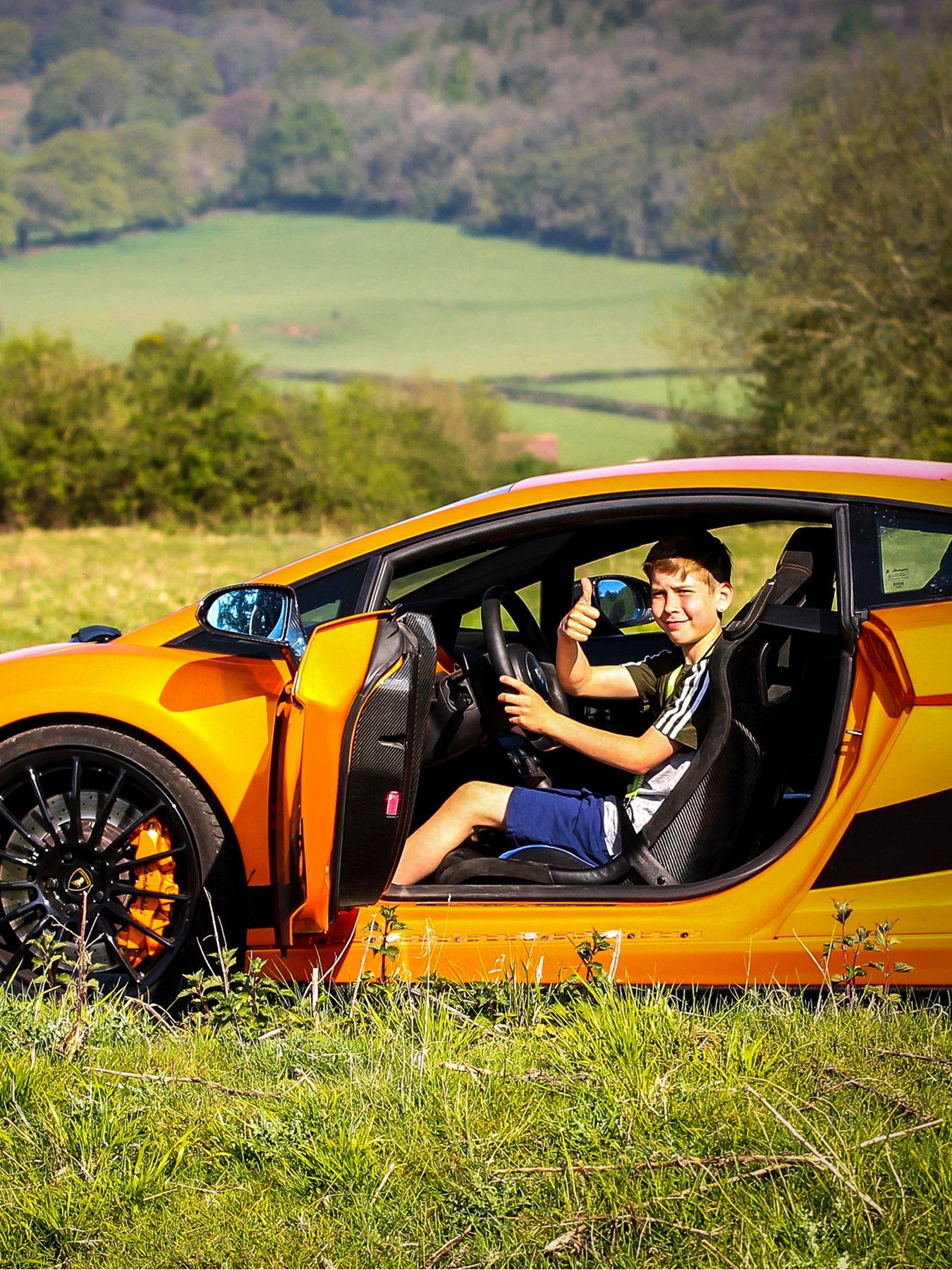 Image 2 of 4 of Activity Superstore Junior Supercar Taster