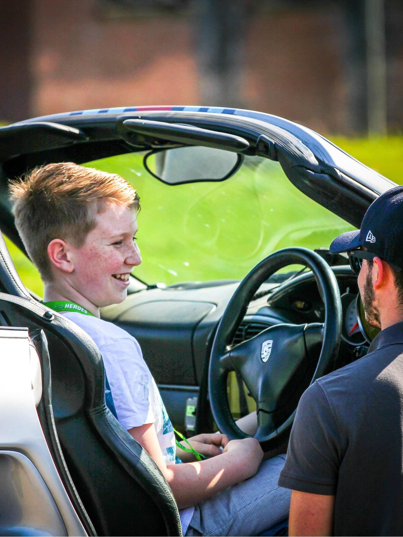 Image 4 of 4 of Activity Superstore Junior Supercar Taster