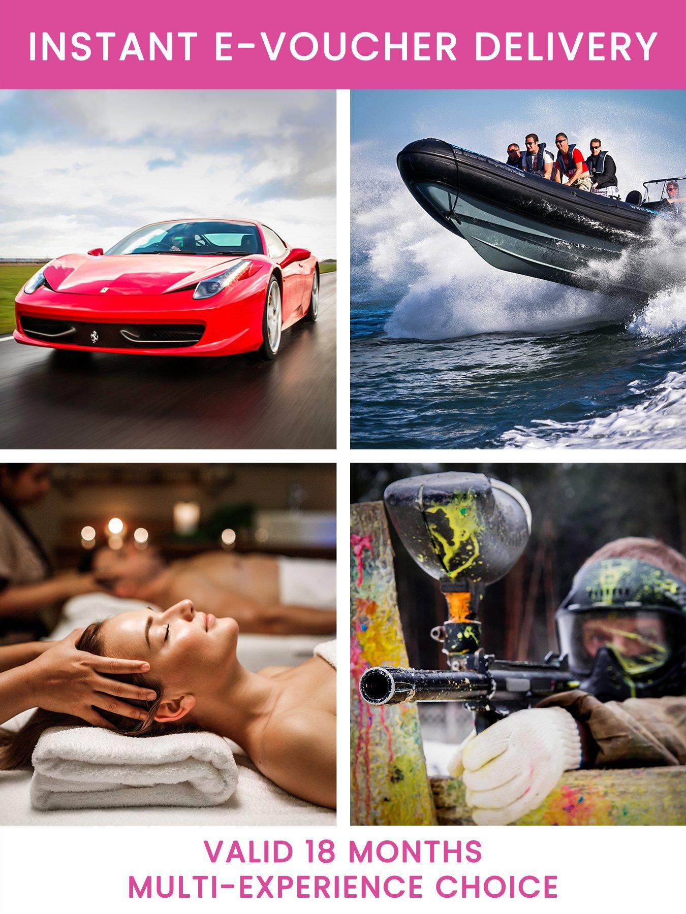 undefined Happy Birthday Gift Experience Choice