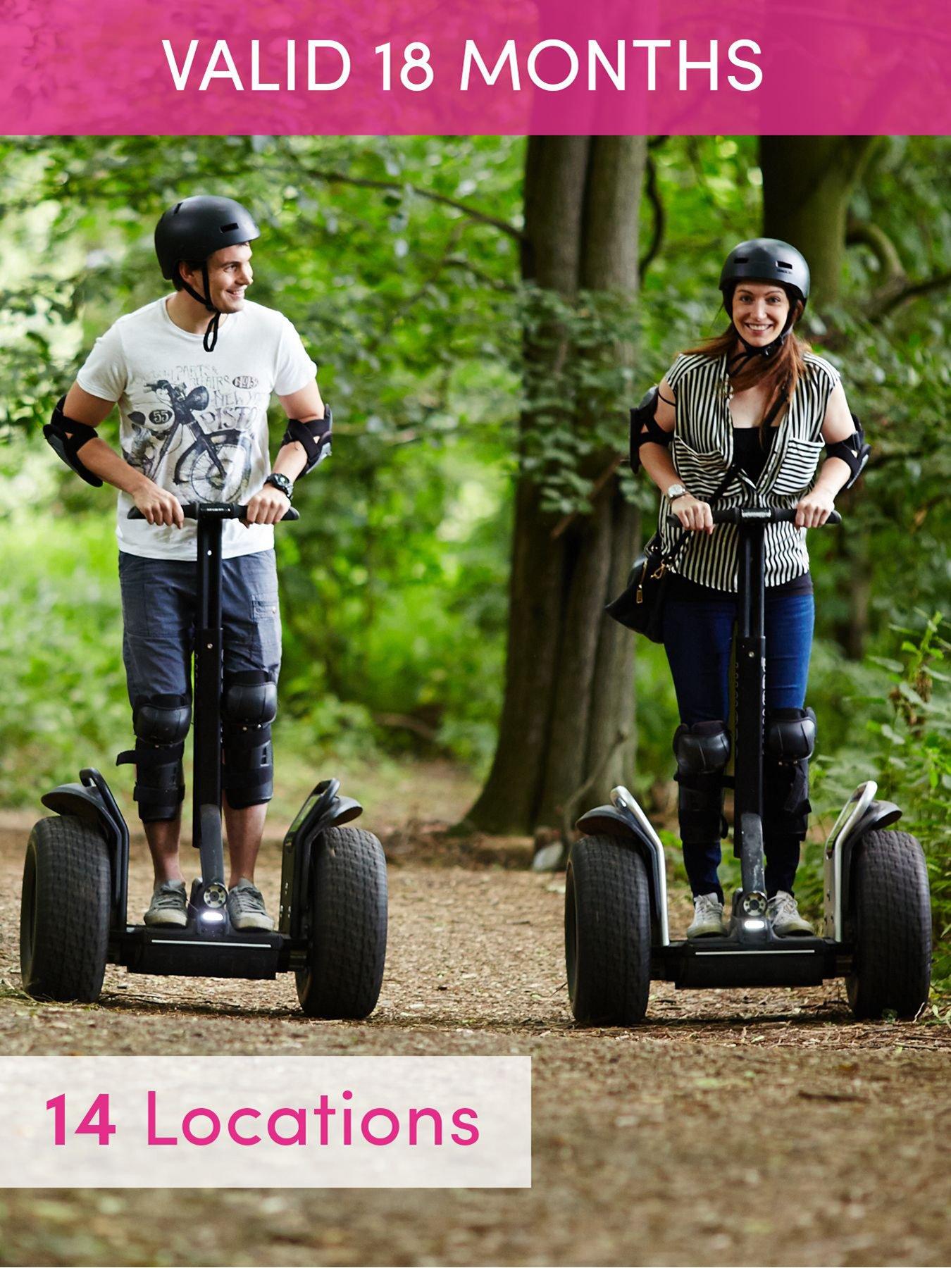 Product photograph of Activity Superstore Segway Thrill For 2 from very.co.uk