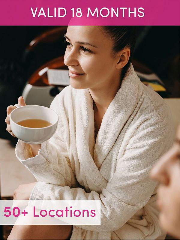 Image 1 of 4 of Activity Superstore Spa Day with Afternoon Tea&nbsp;for Two - Choose From 50+ Locations