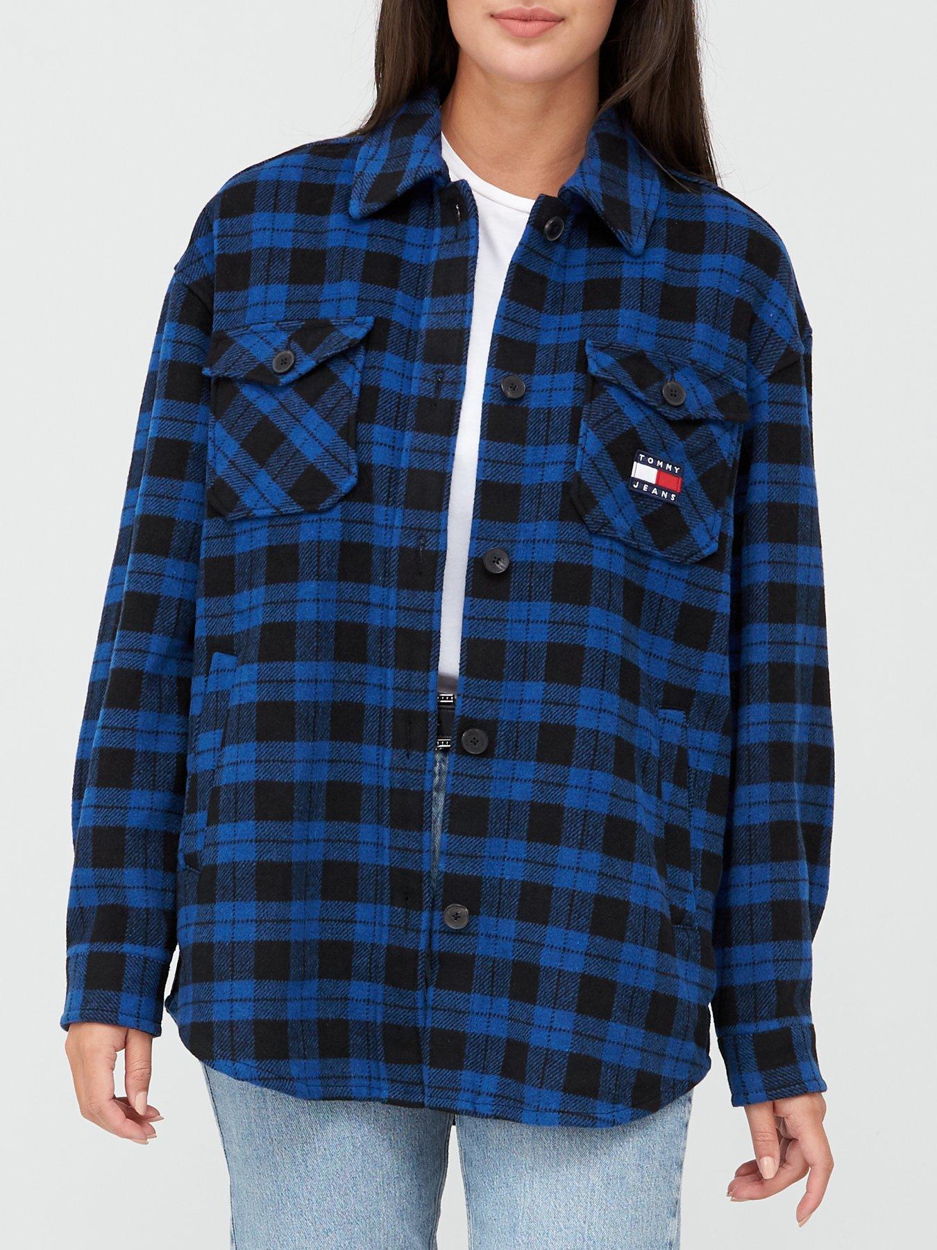 tommy jeans overshirt