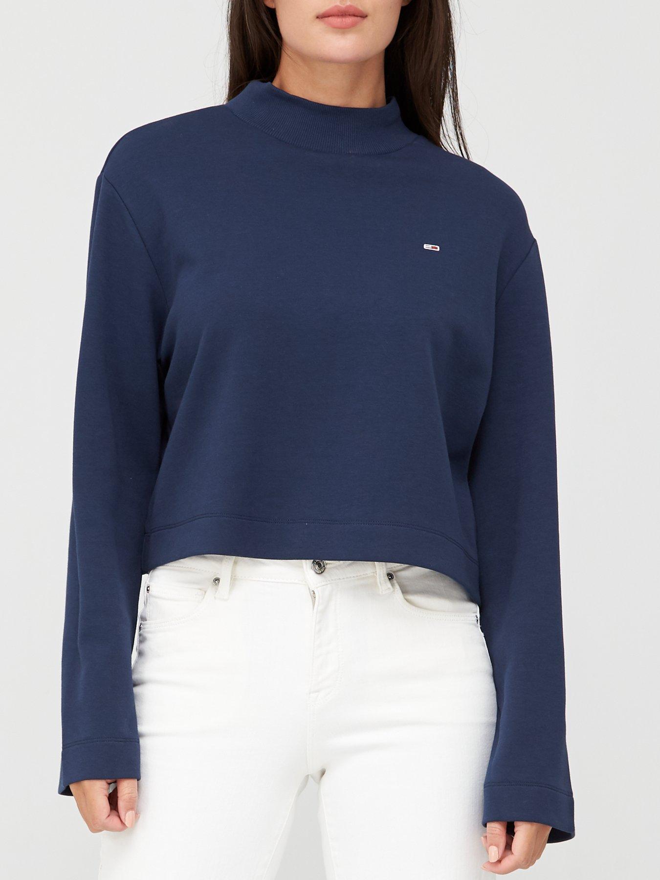 long sleeve jean jumper