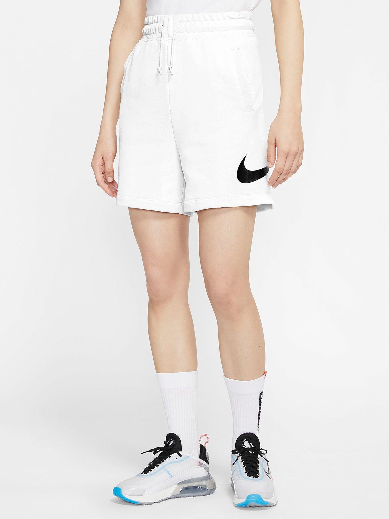 Women NSW Swoosh Shorts - White