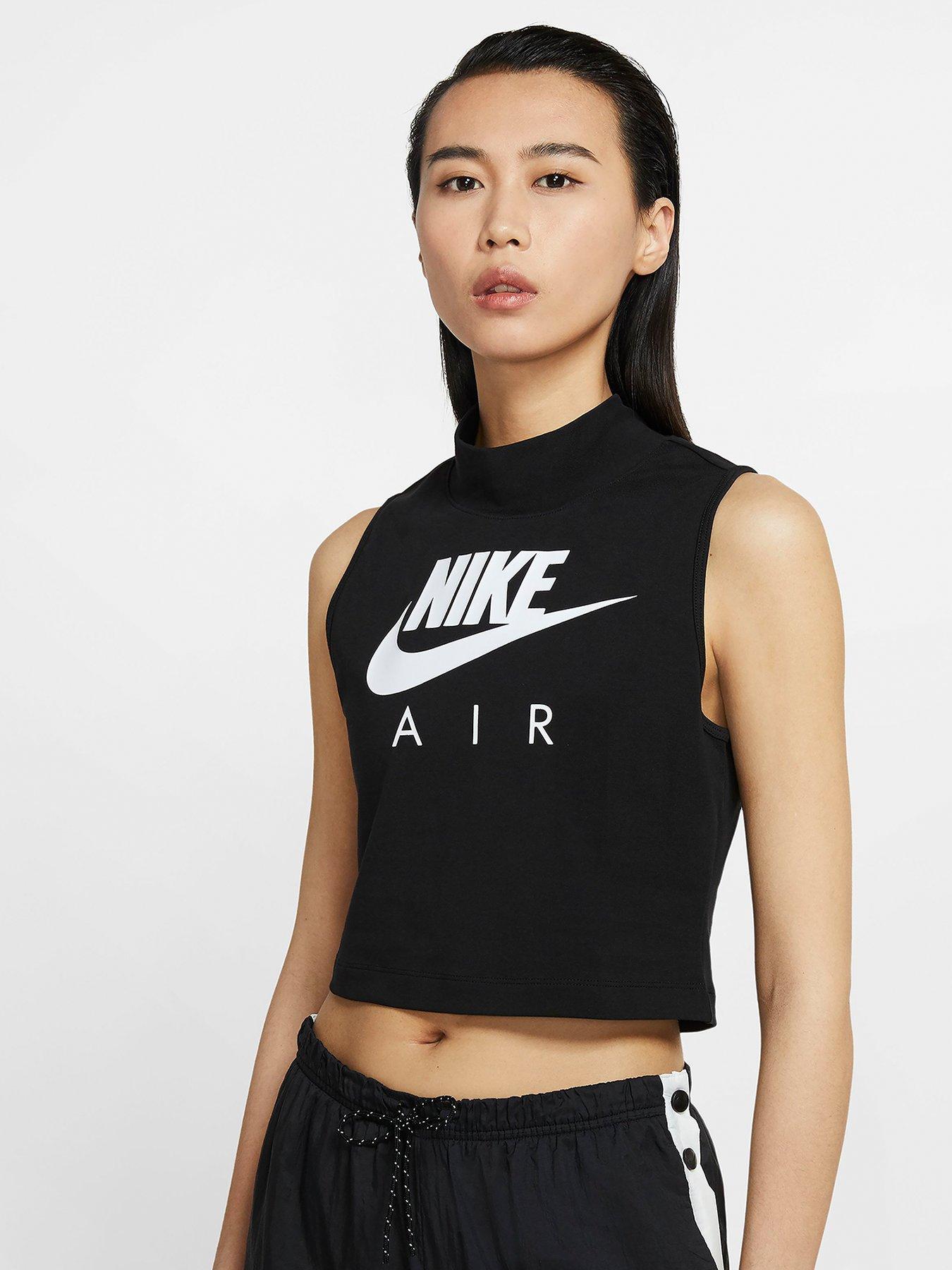 nike mock tank