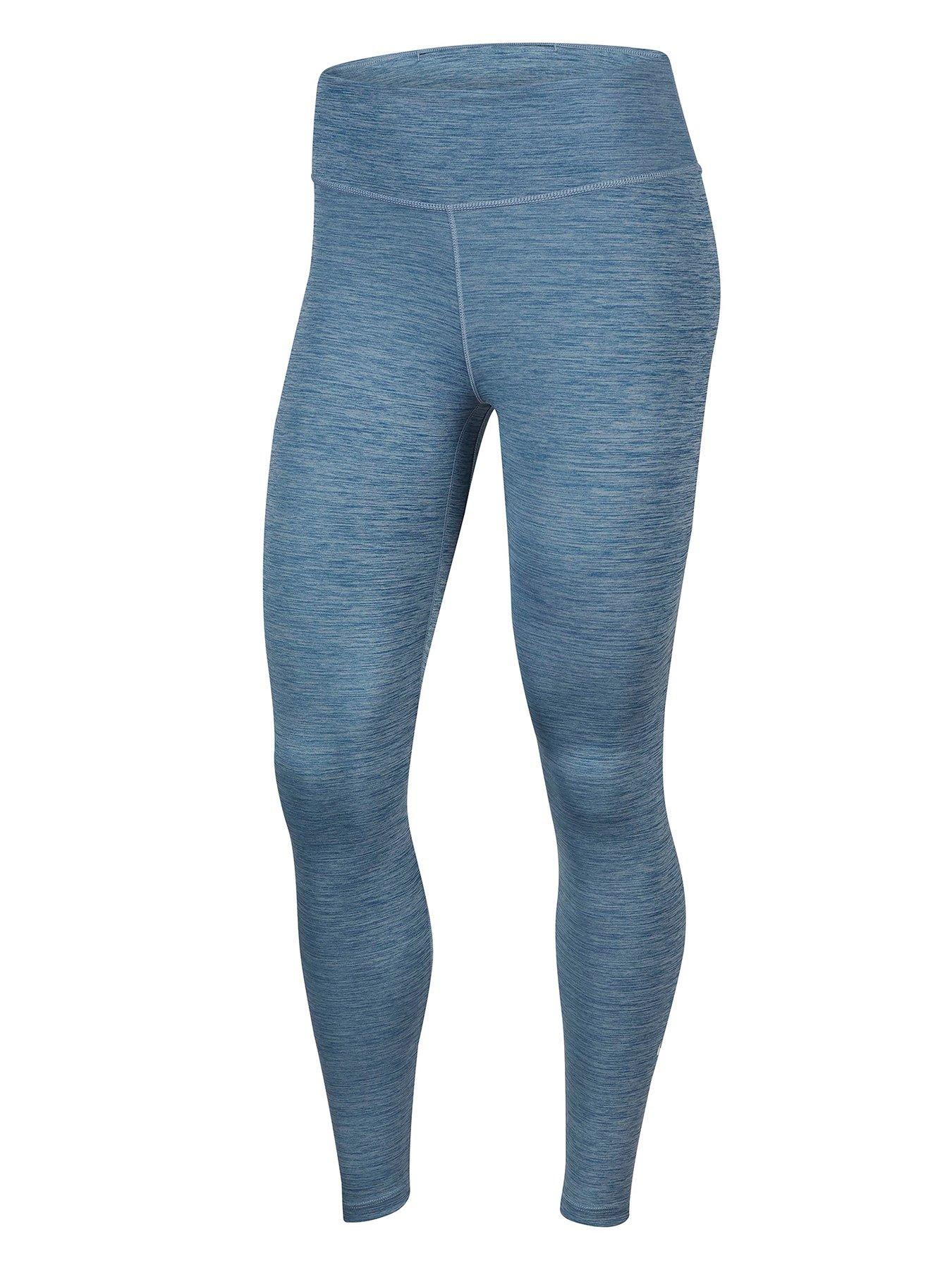 dark blue nike leggings