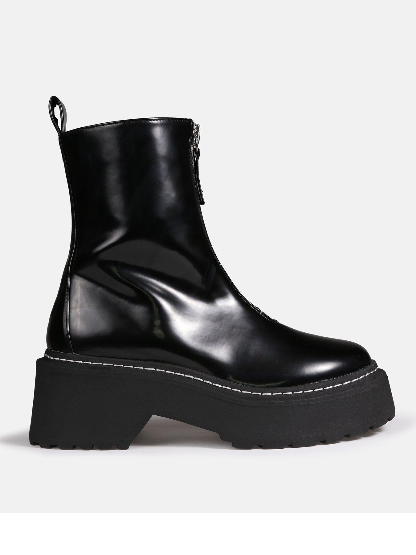 missguided platform boots