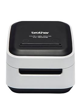 Brother Vc-500W Full Colour Label Printer