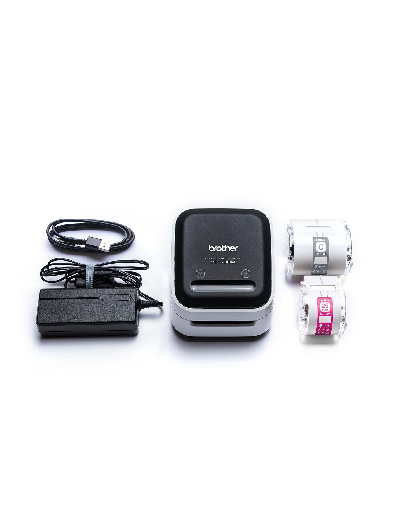 Image 2 of 8 of Brother VC-500W Full Colour Label Printer