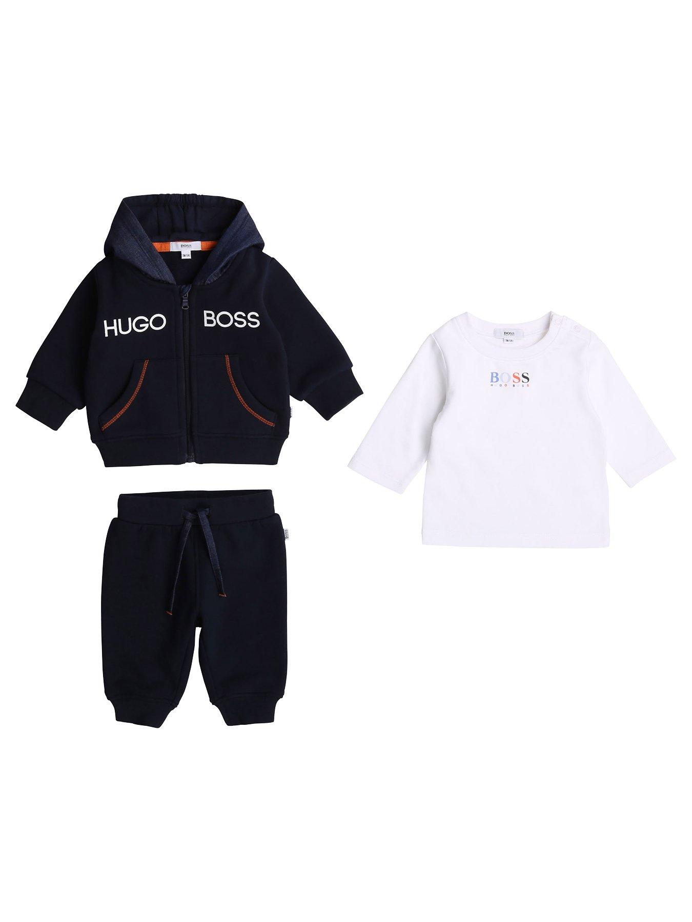 baby boy boss tracksuit